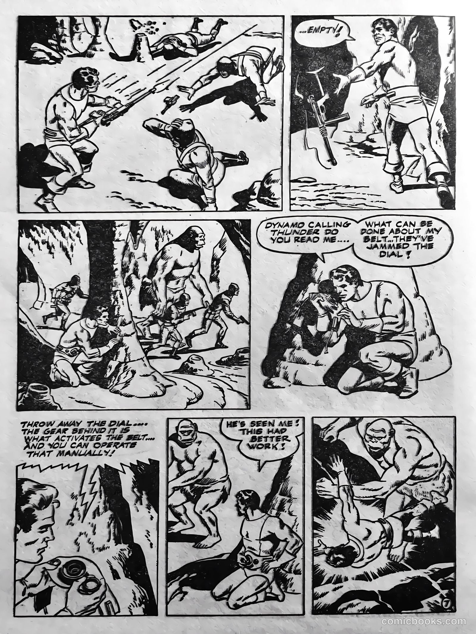 Astounding Stories #36 (1968) — page 31 of 59