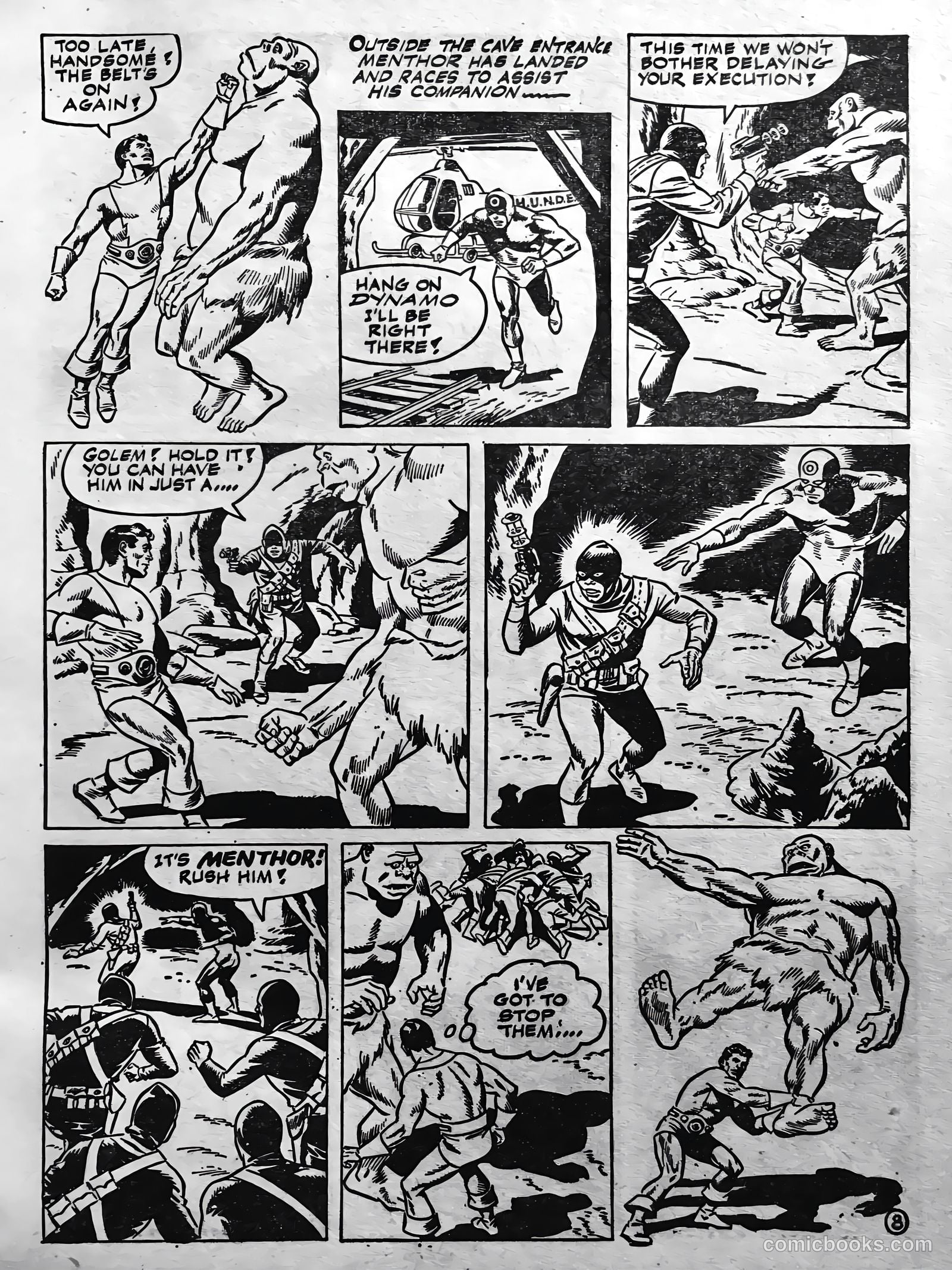 Astounding Stories #36 (1968) — page 32 of 59