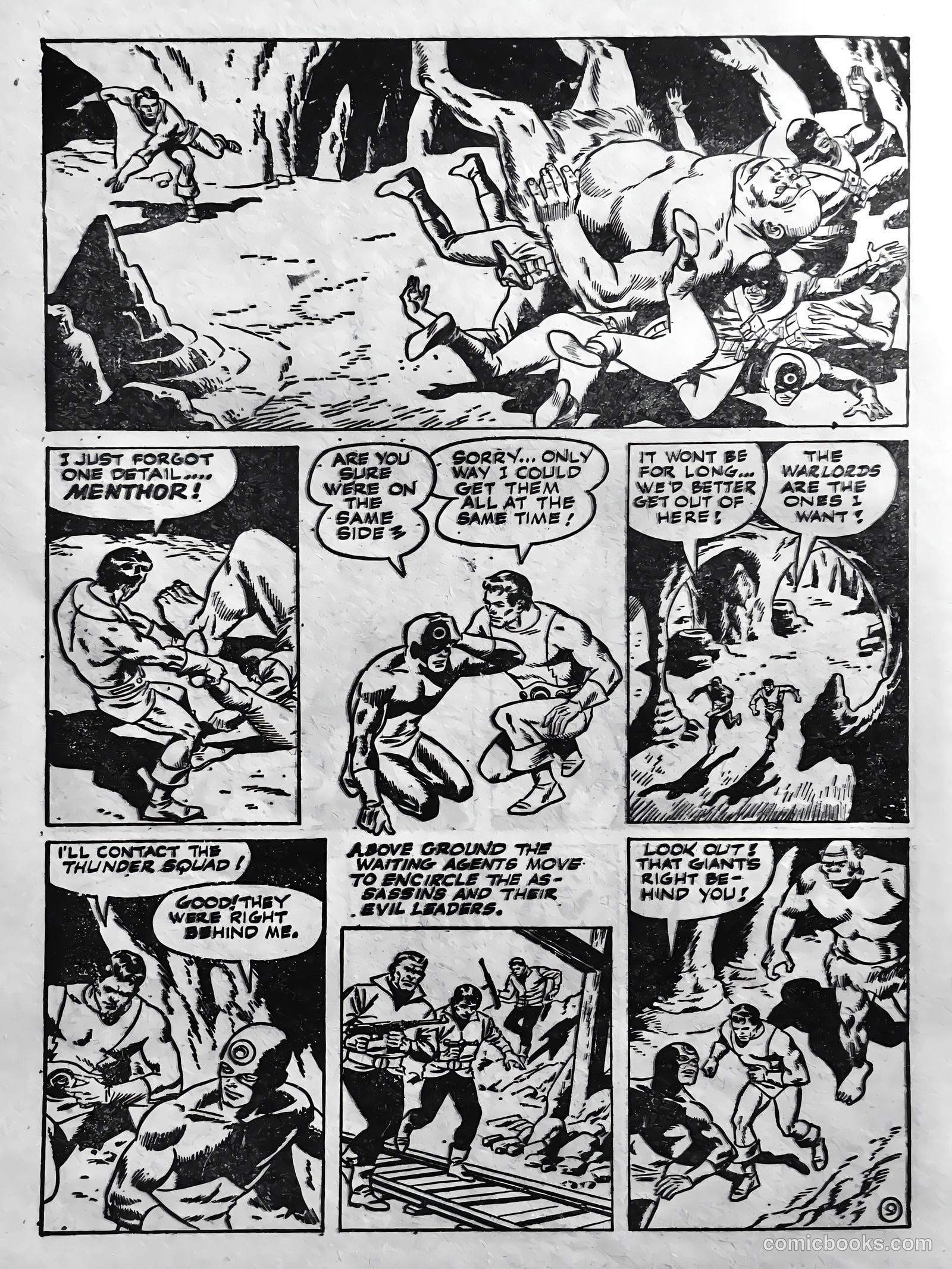 Astounding Stories #36 (1968) — page 33 of 59
