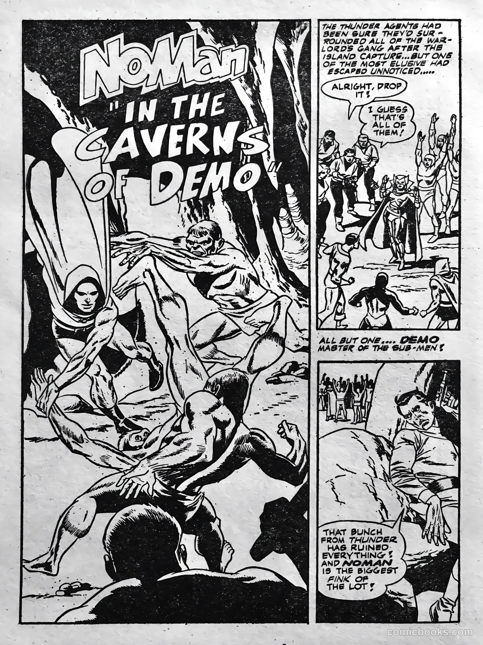Astounding Stories #36 (1968) — page 35 of 59