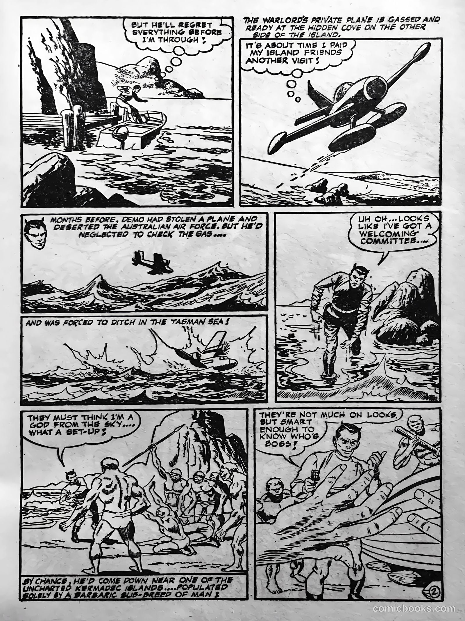 Astounding Stories #36 (1968) — page 36 of 59