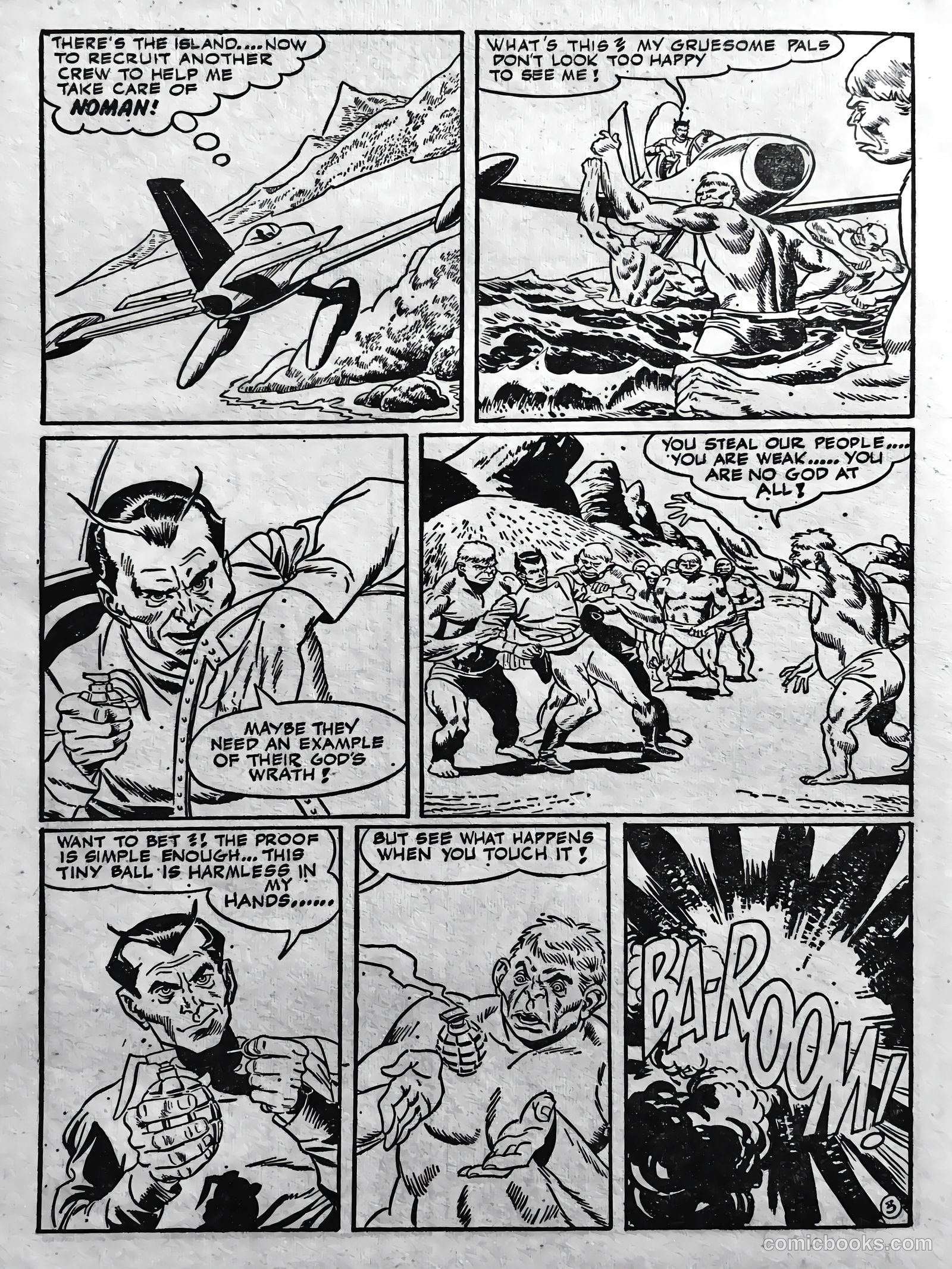 Astounding Stories #36 (1968) — page 37 of 59