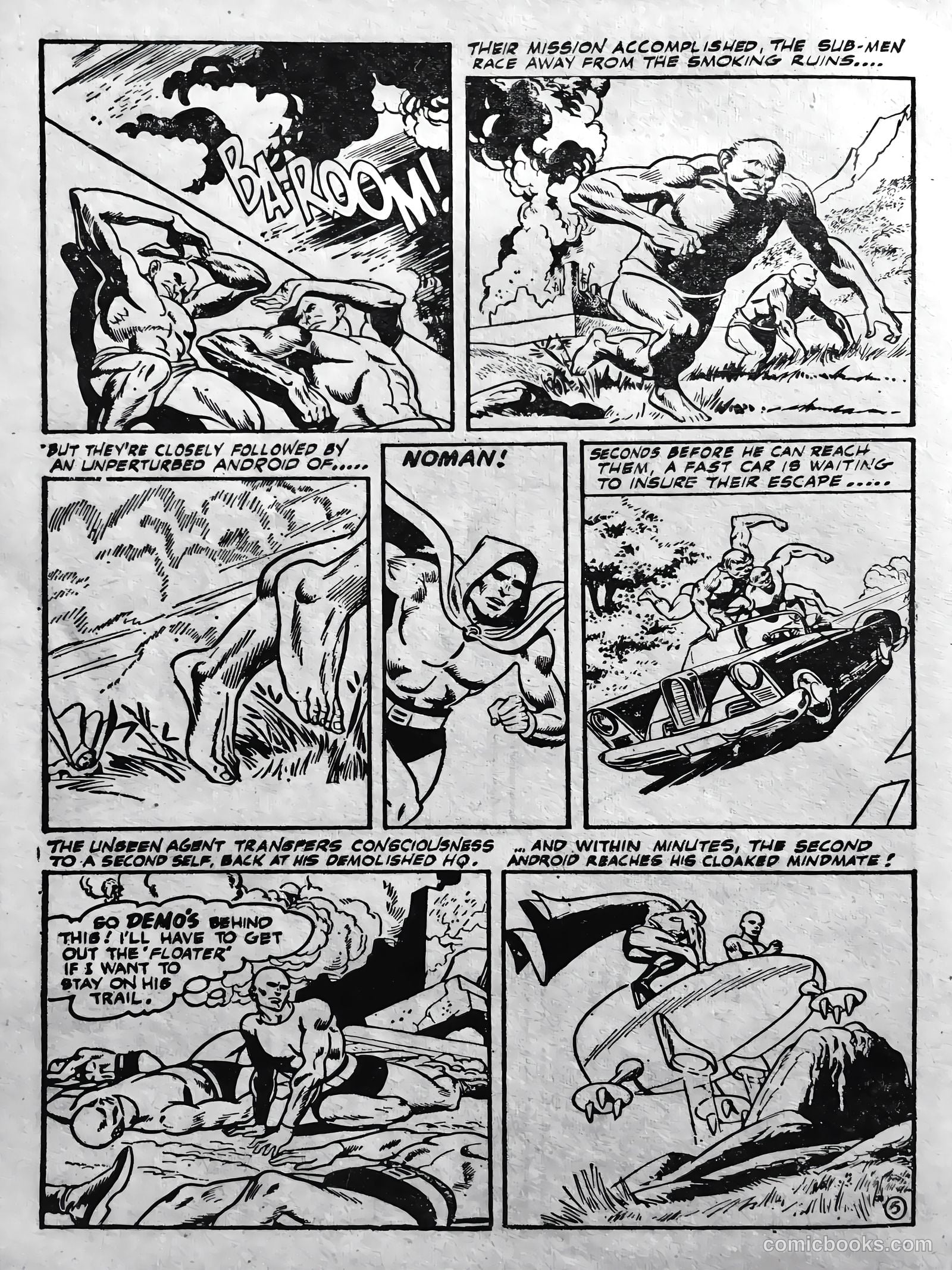 Astounding Stories #36 (1968) — page 39 of 59