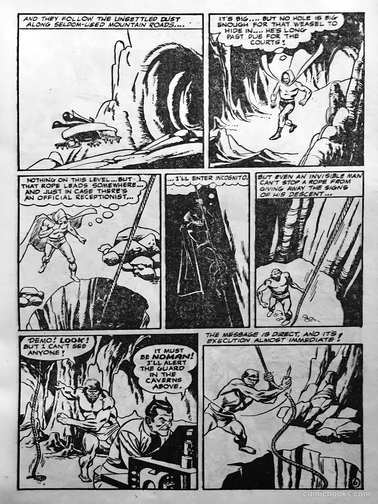 Astounding Stories #36 (1968) — page 40 of 59