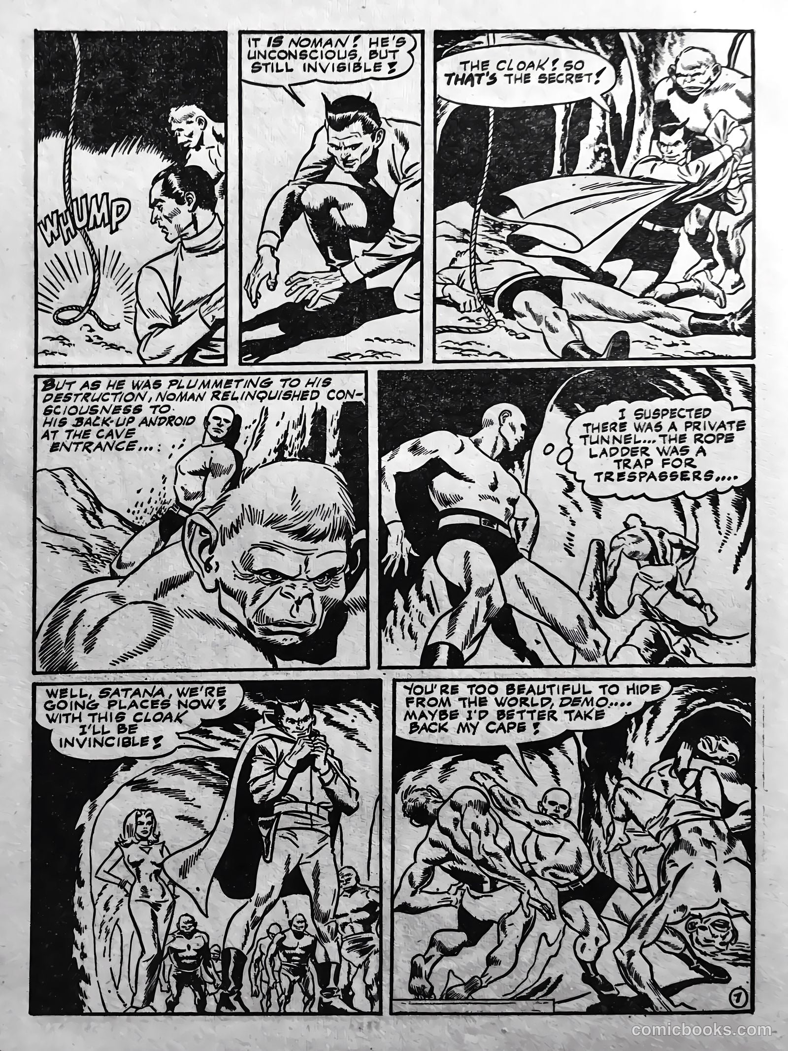 Astounding Stories #36 (1968) — page 41 of 59