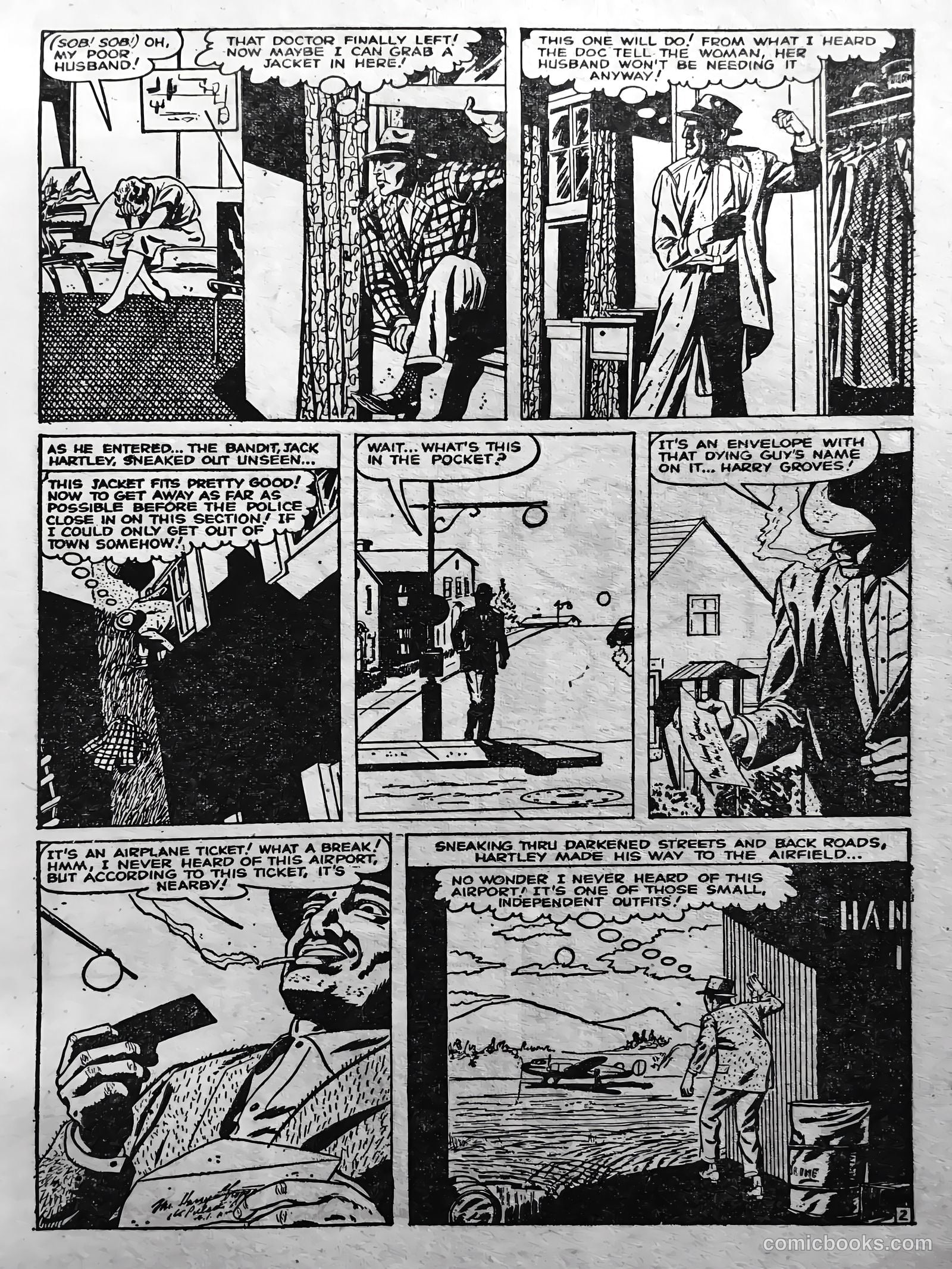 Astounding Stories #36 (1968) — page 46 of 59