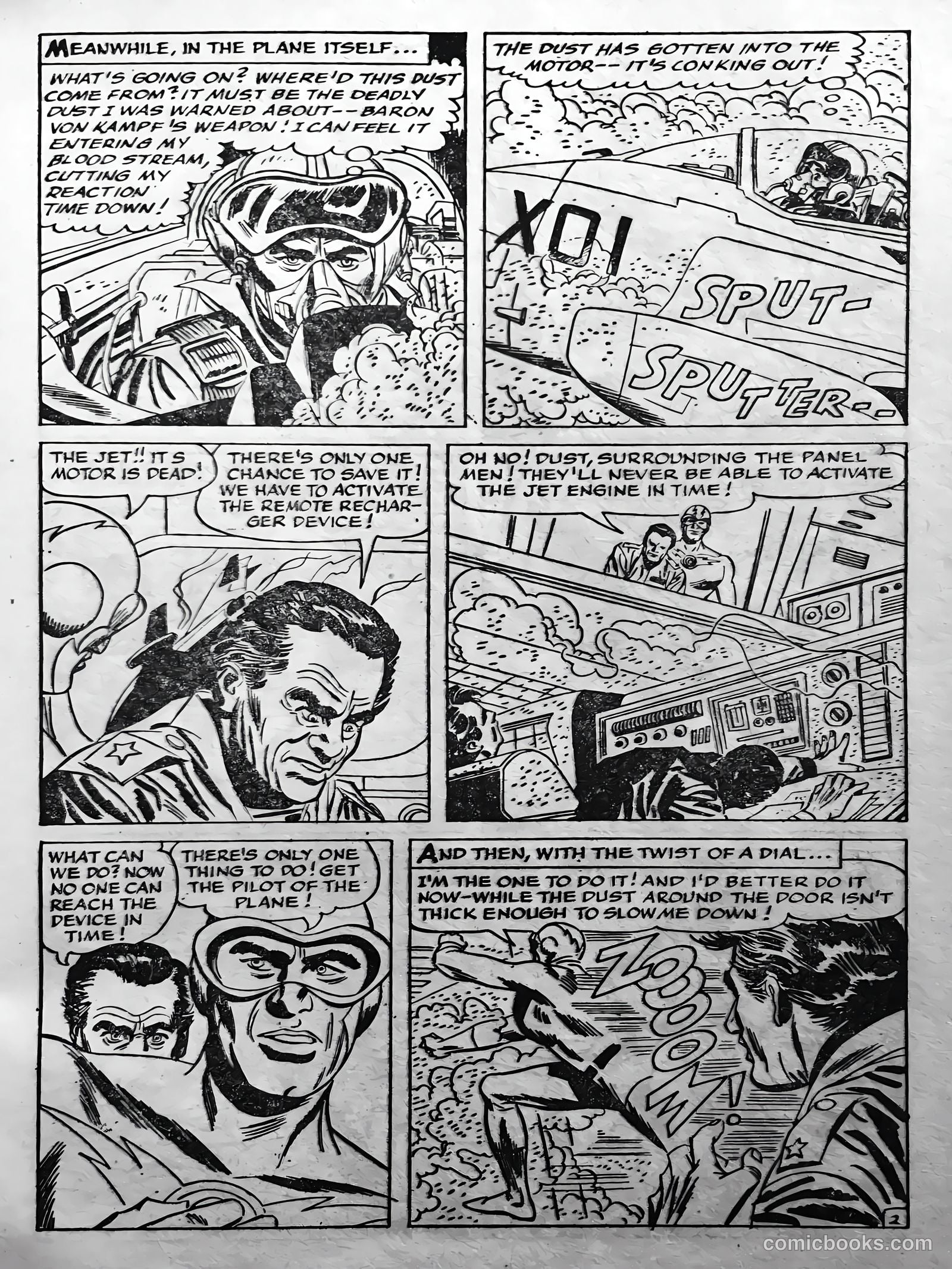 Astounding Stories #36 (1968) — page 50 of 59