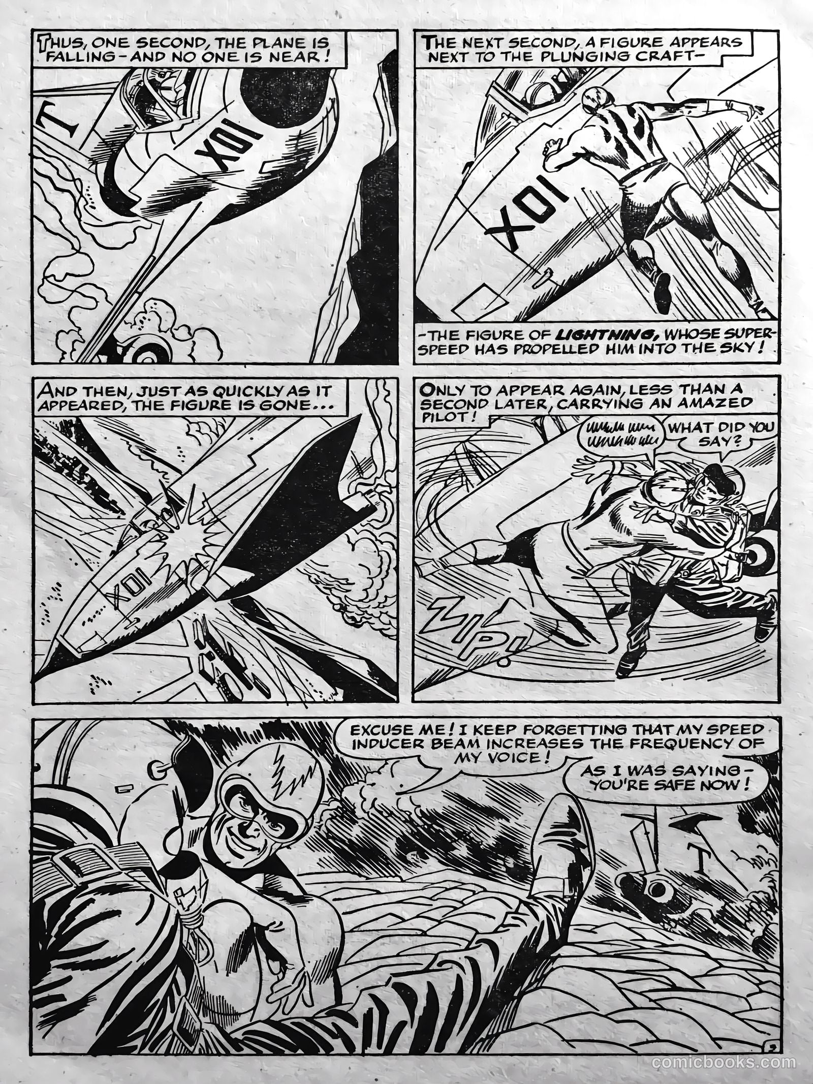 Astounding Stories #36 (1968) — page 51 of 59