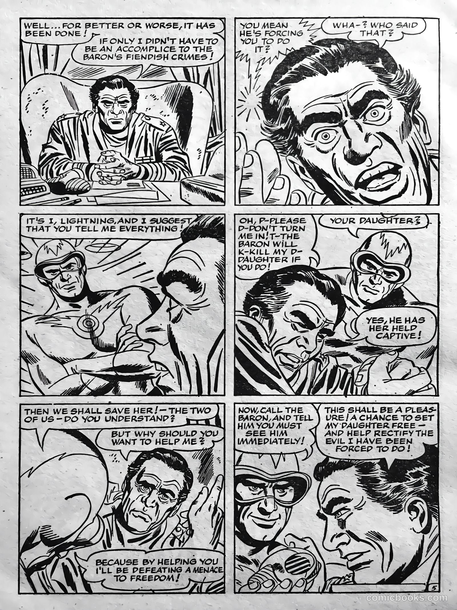 Astounding Stories #36 (1968) — page 53 of 59