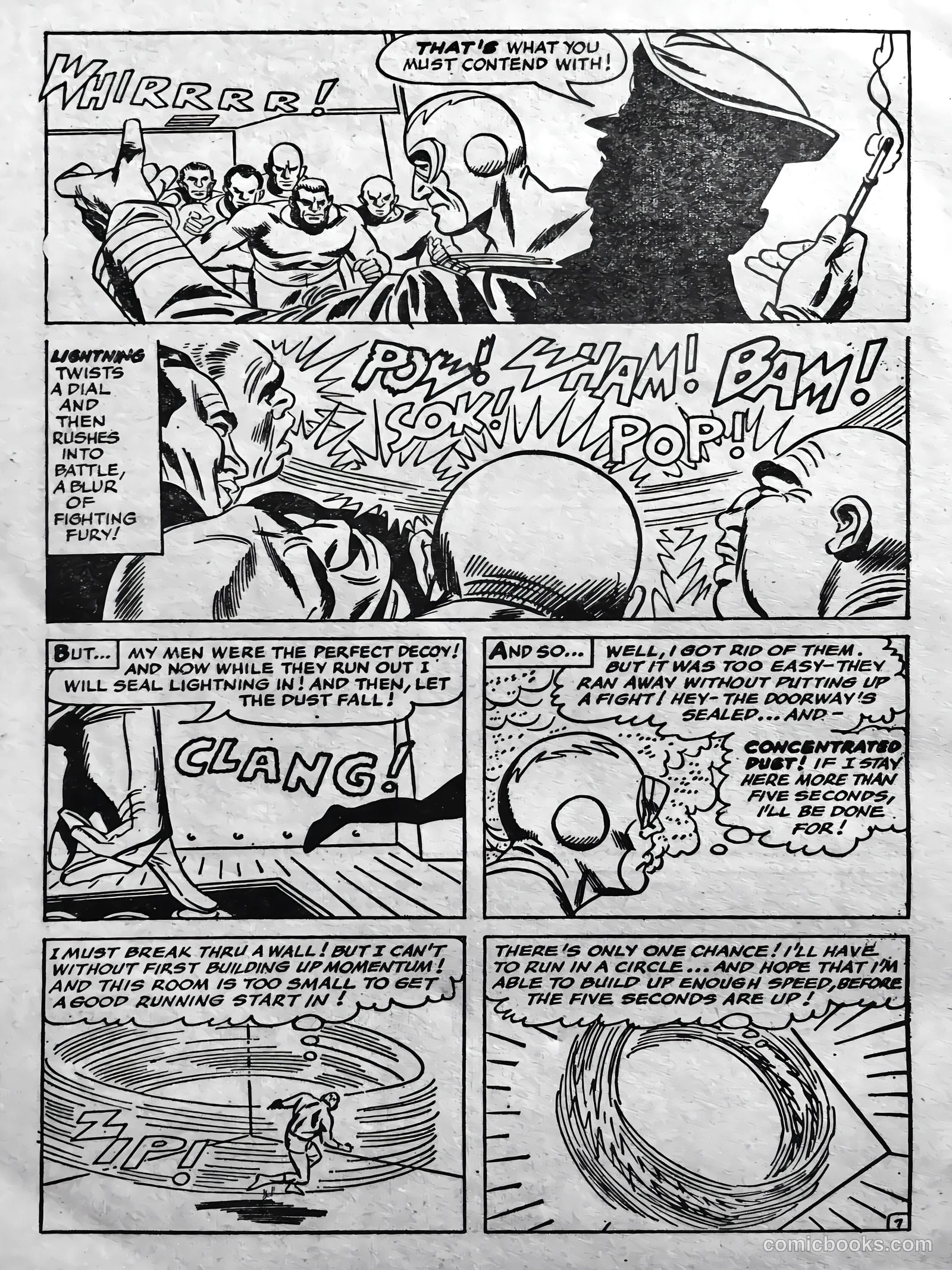 Astounding Stories #36 (1968) — page 55 of 59