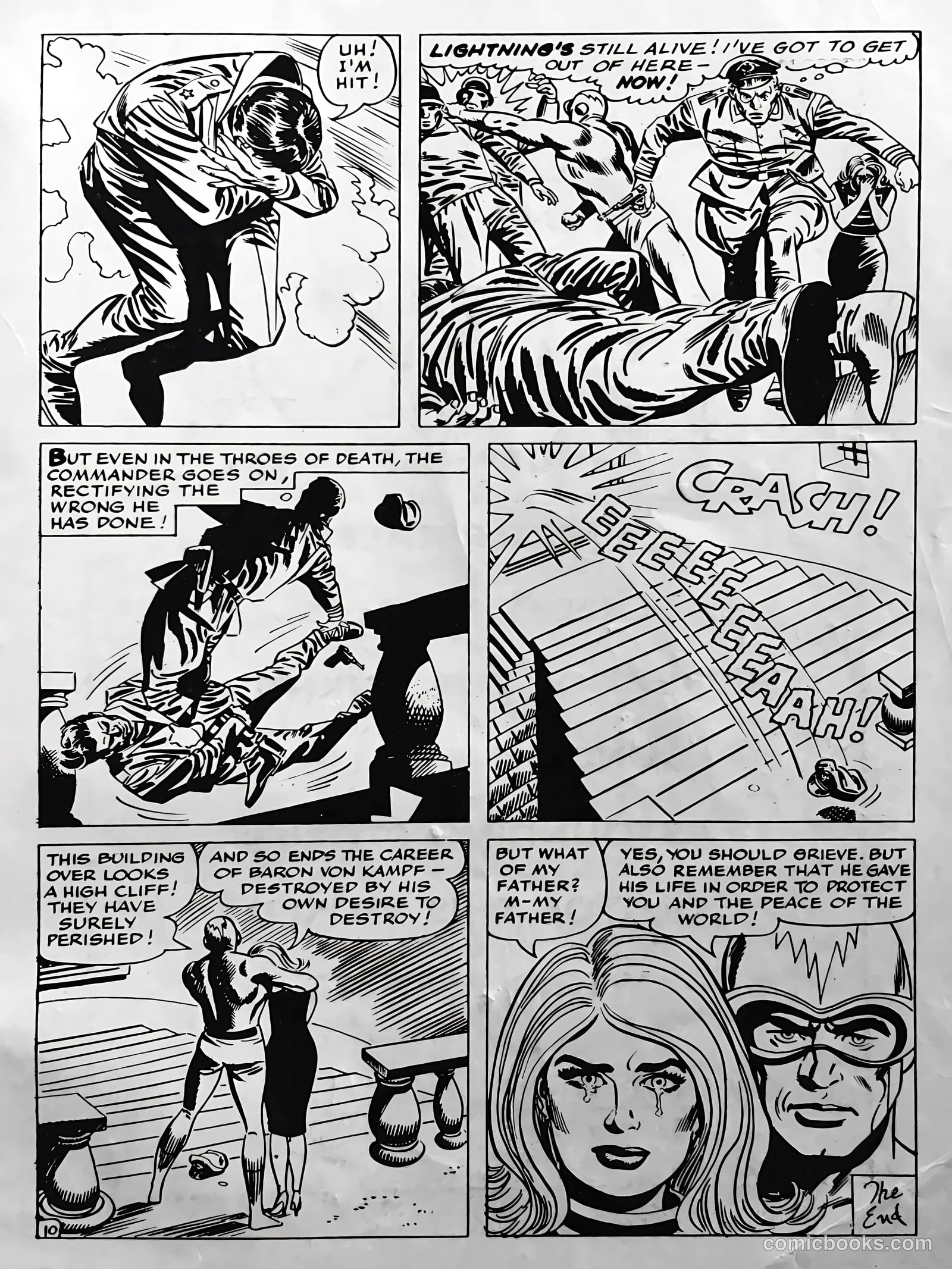 Astounding Stories #36 (1968) — page 58 of 59