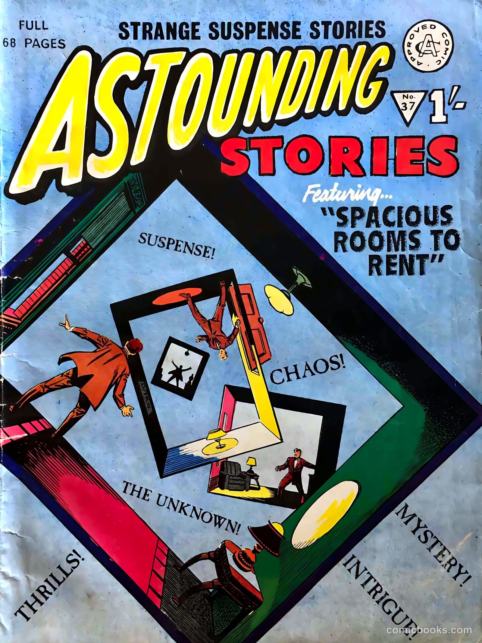 Astounding Stories #37