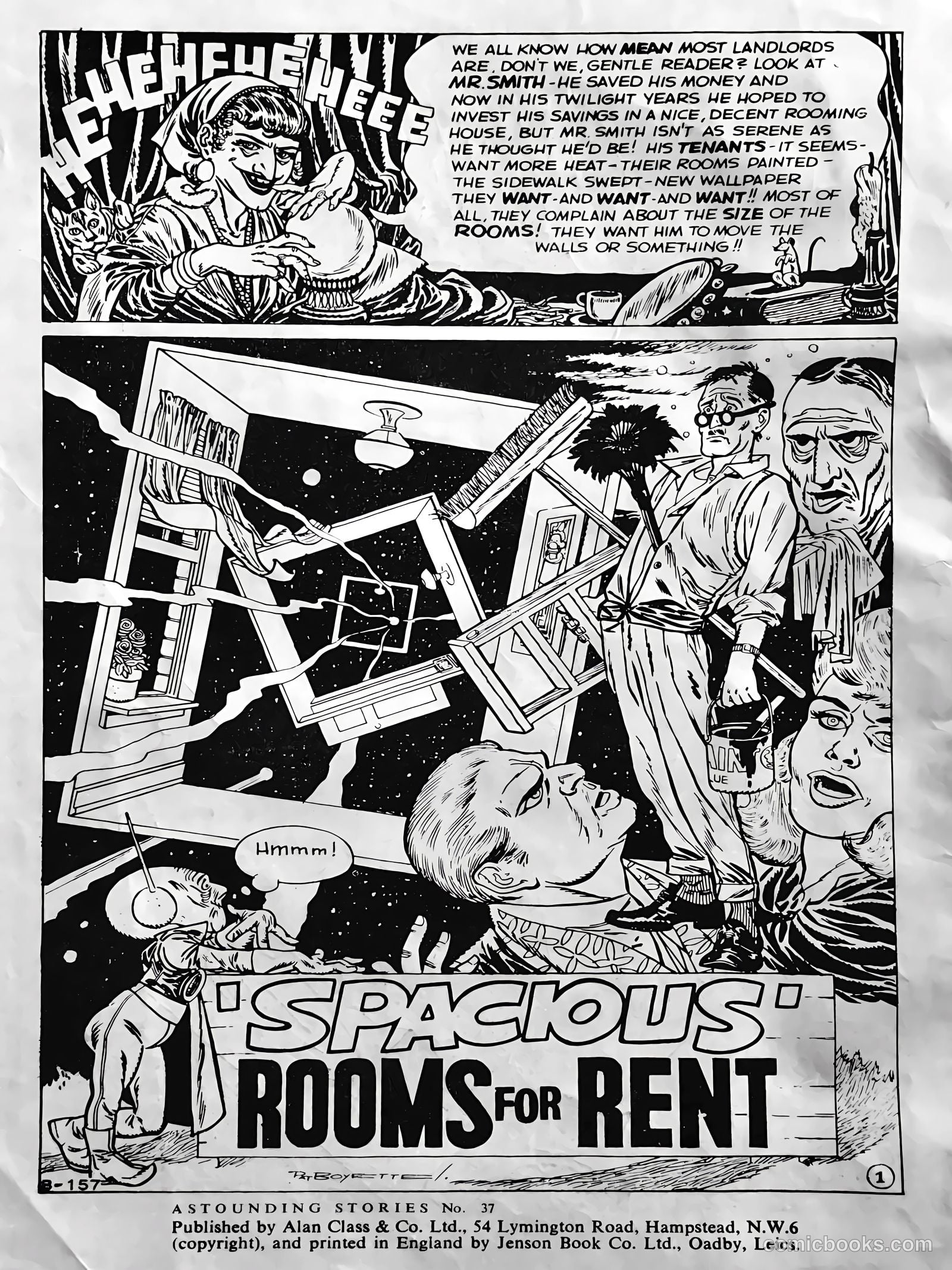 Astounding Stories #37 — page 2 of 39