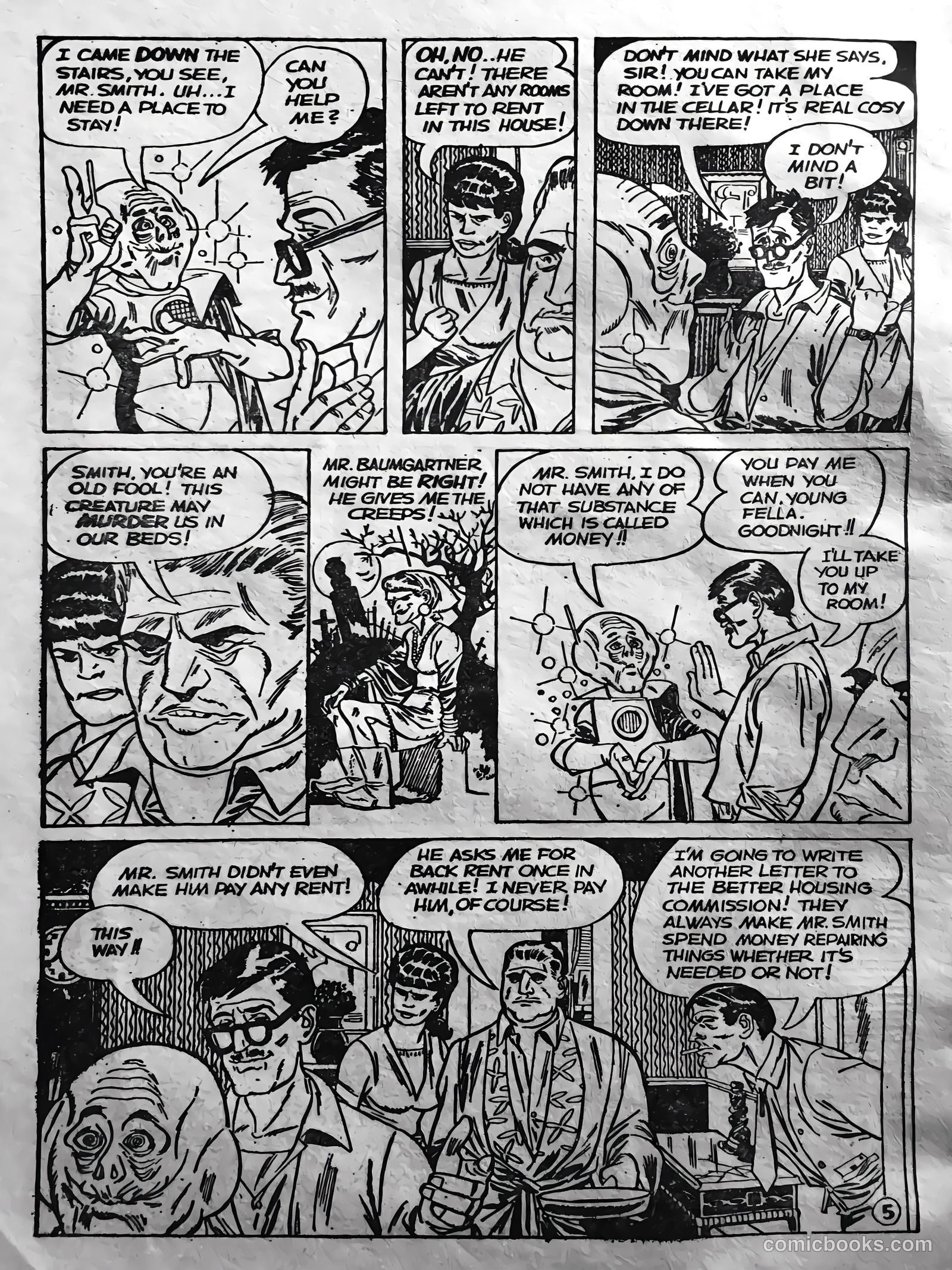 Astounding Stories #37 — page 6 of 39