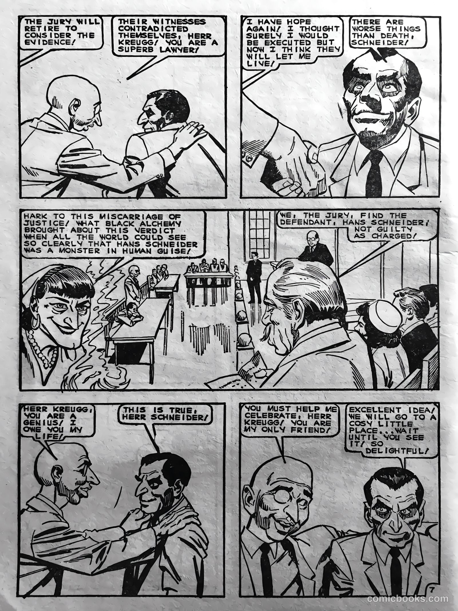 Astounding Stories #37 — page 14 of 39