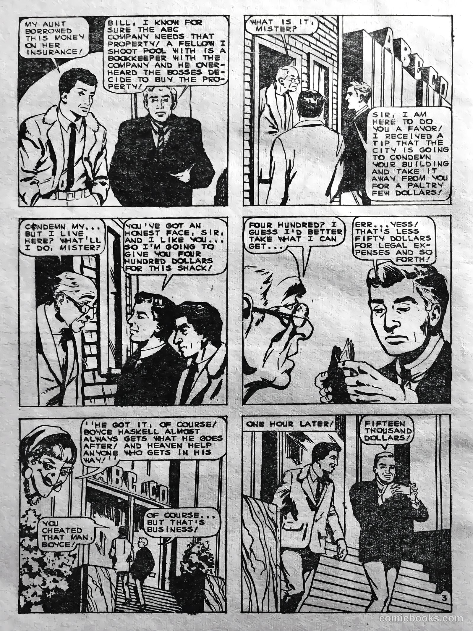 Astounding Stories #37 — page 19 of 39