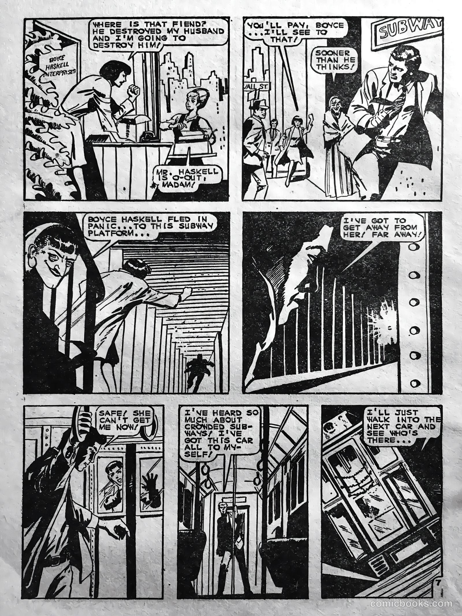 Astounding Stories #37 — page 23 of 39