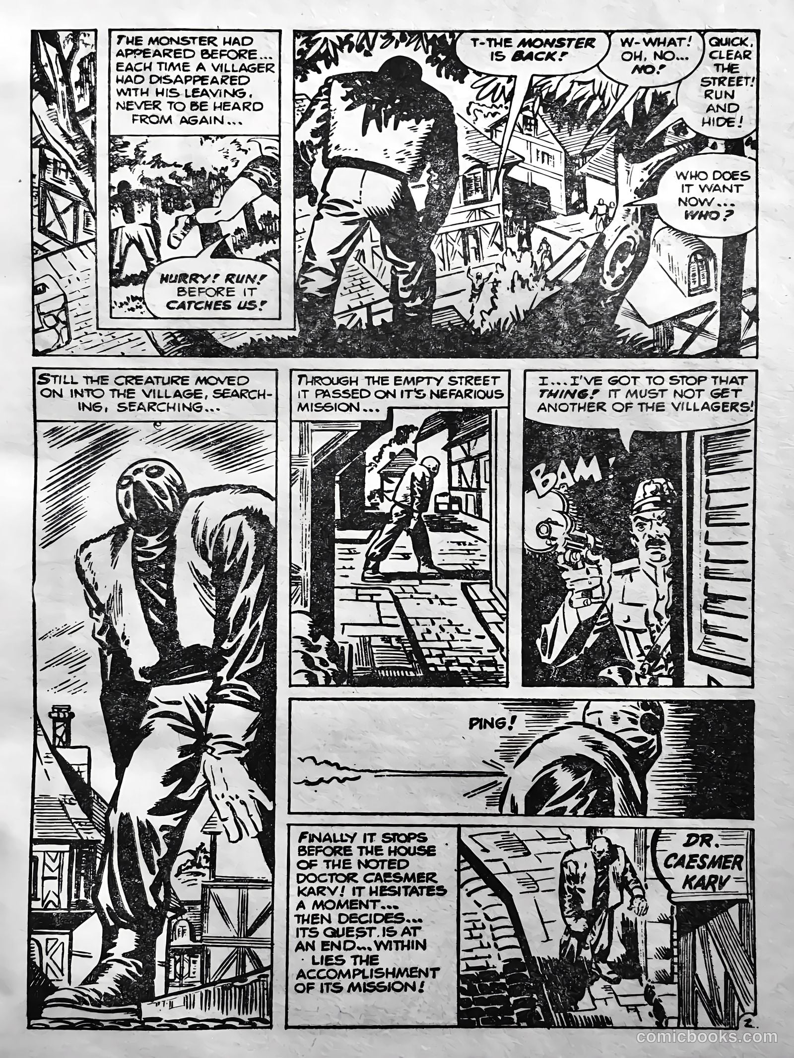 Astounding Stories #37 — page 27 of 39