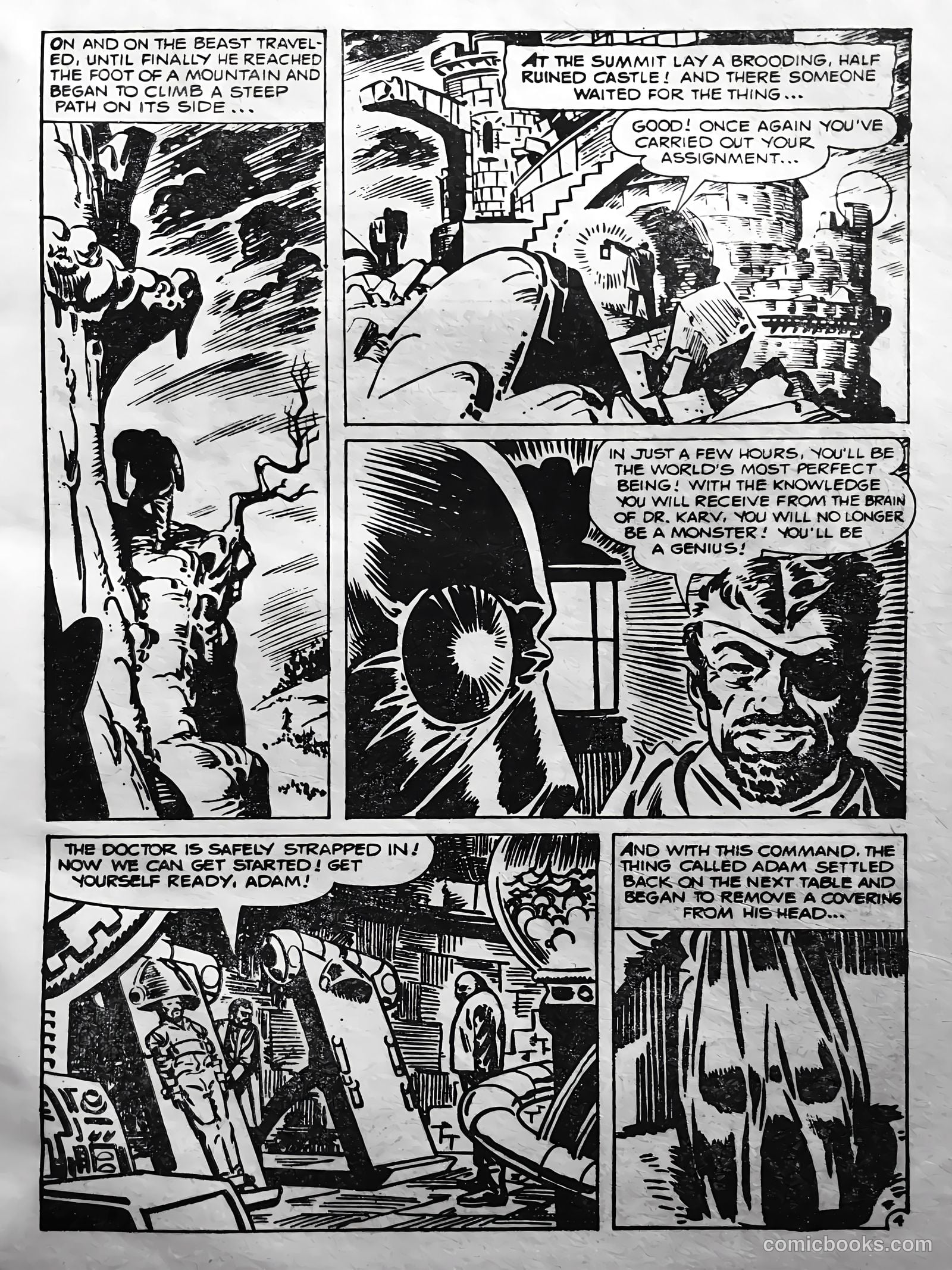Astounding Stories #37 — page 29 of 39