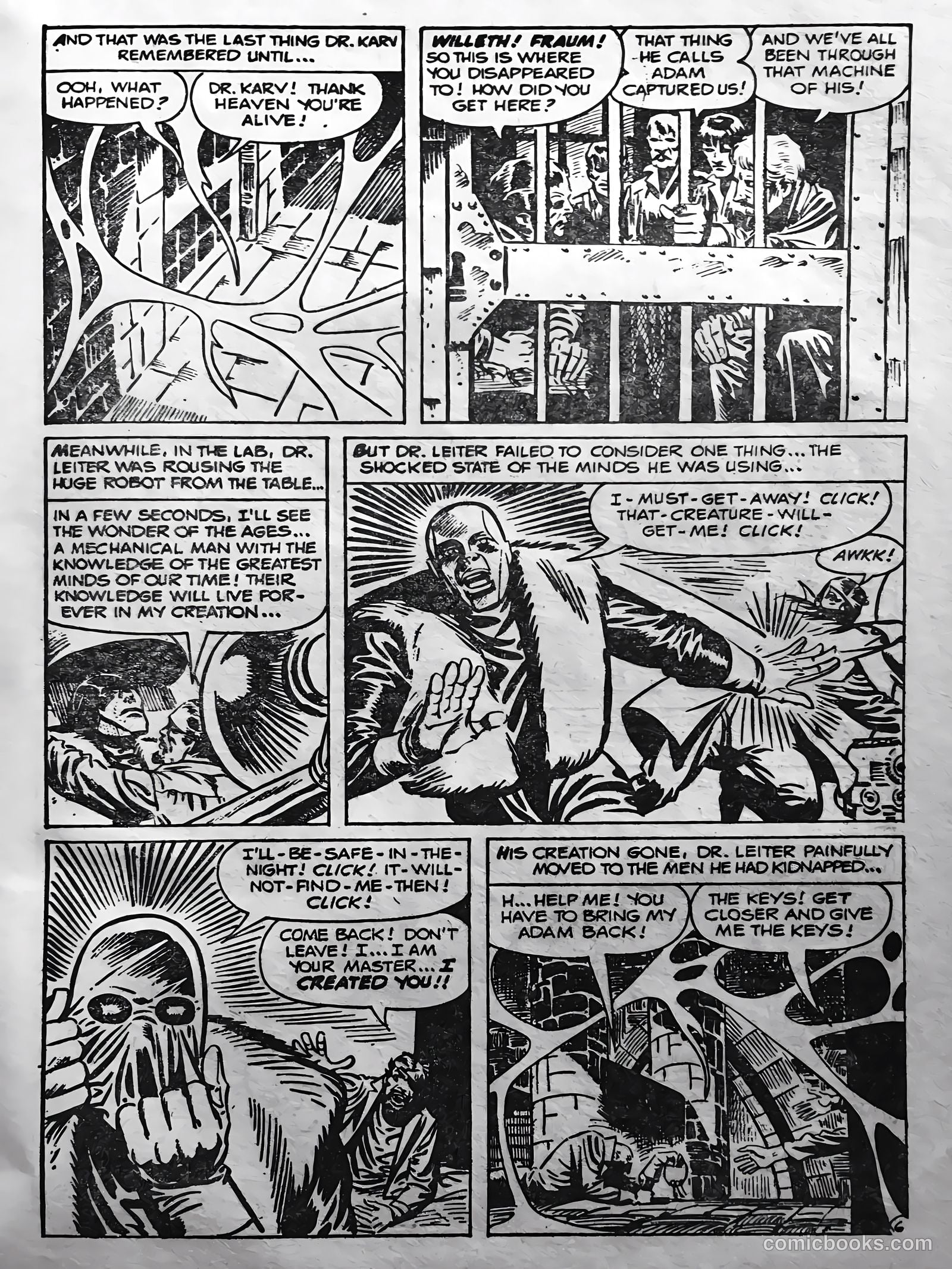 Astounding Stories #37 — page 31 of 39