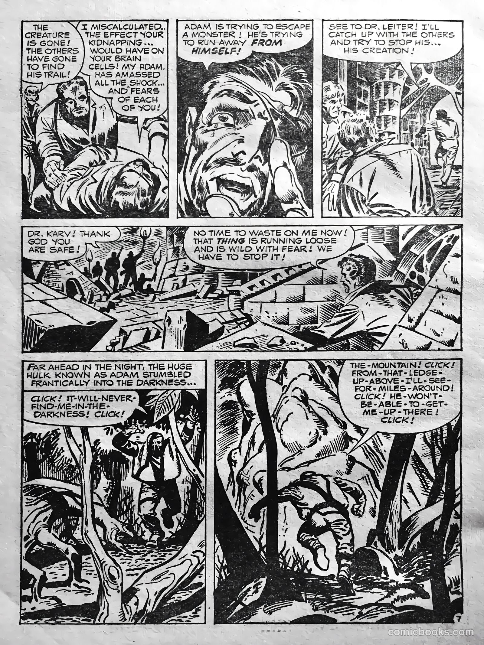 Astounding Stories #37 — page 32 of 39