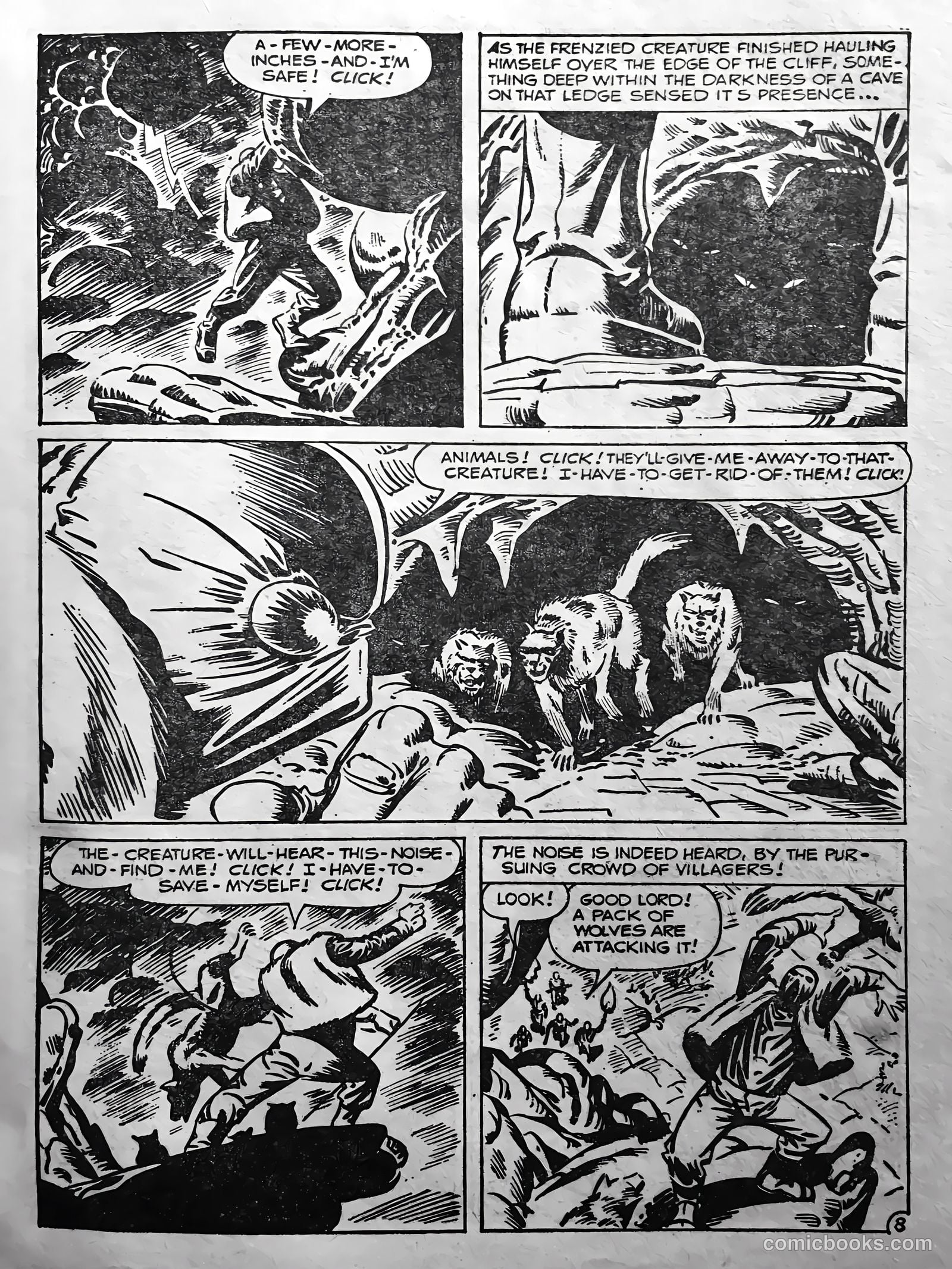 Astounding Stories #37 — page 33 of 39