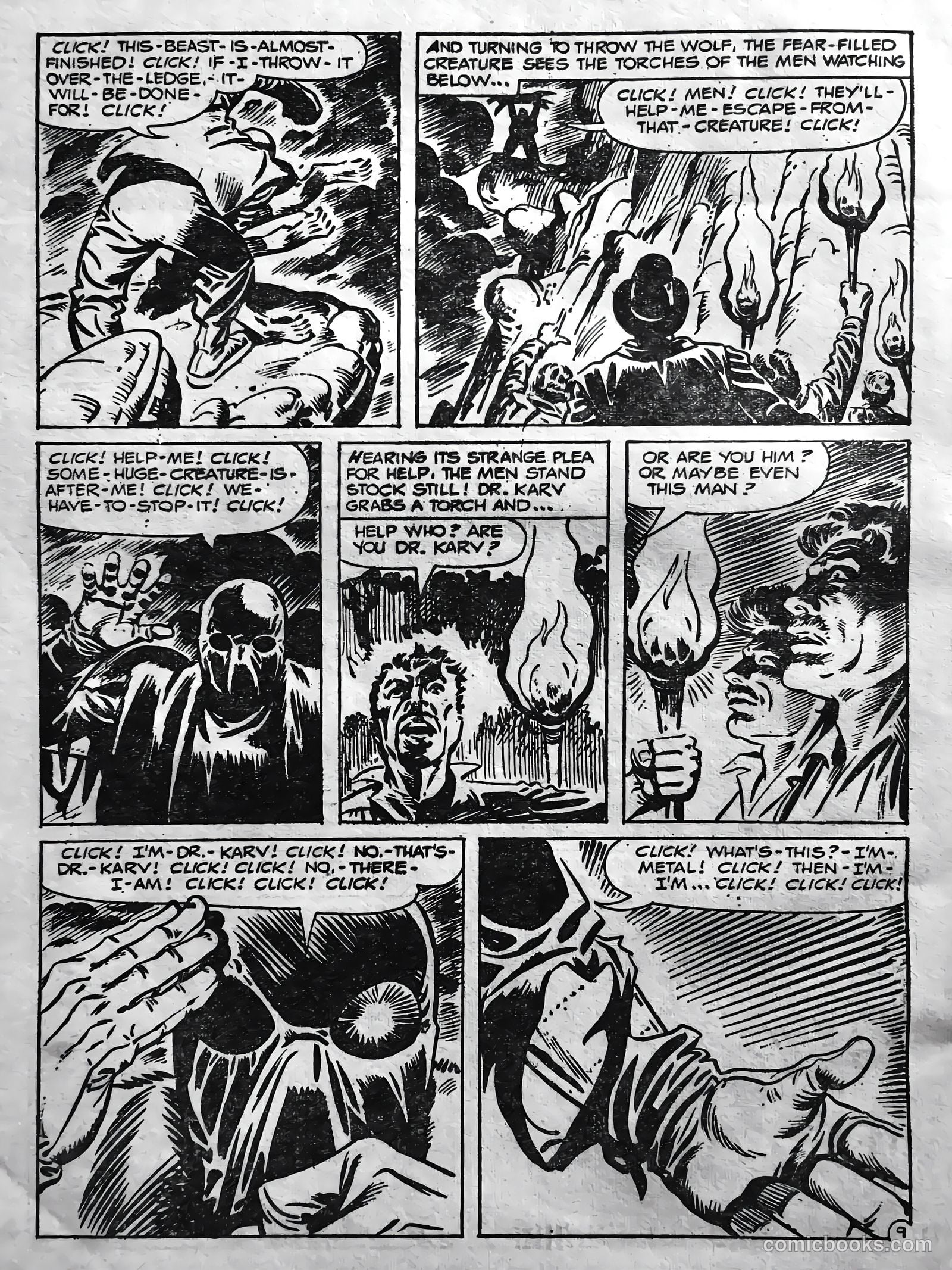 Astounding Stories #37 — page 34 of 39