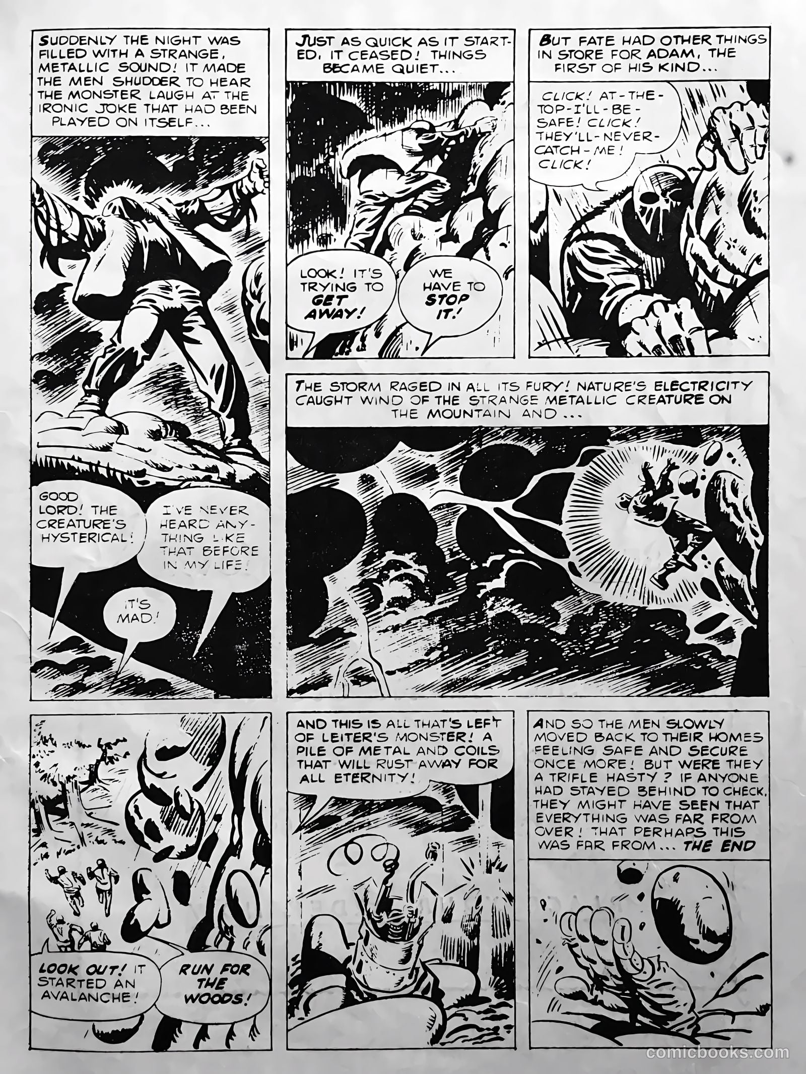Astounding Stories #37 — page 35 of 39