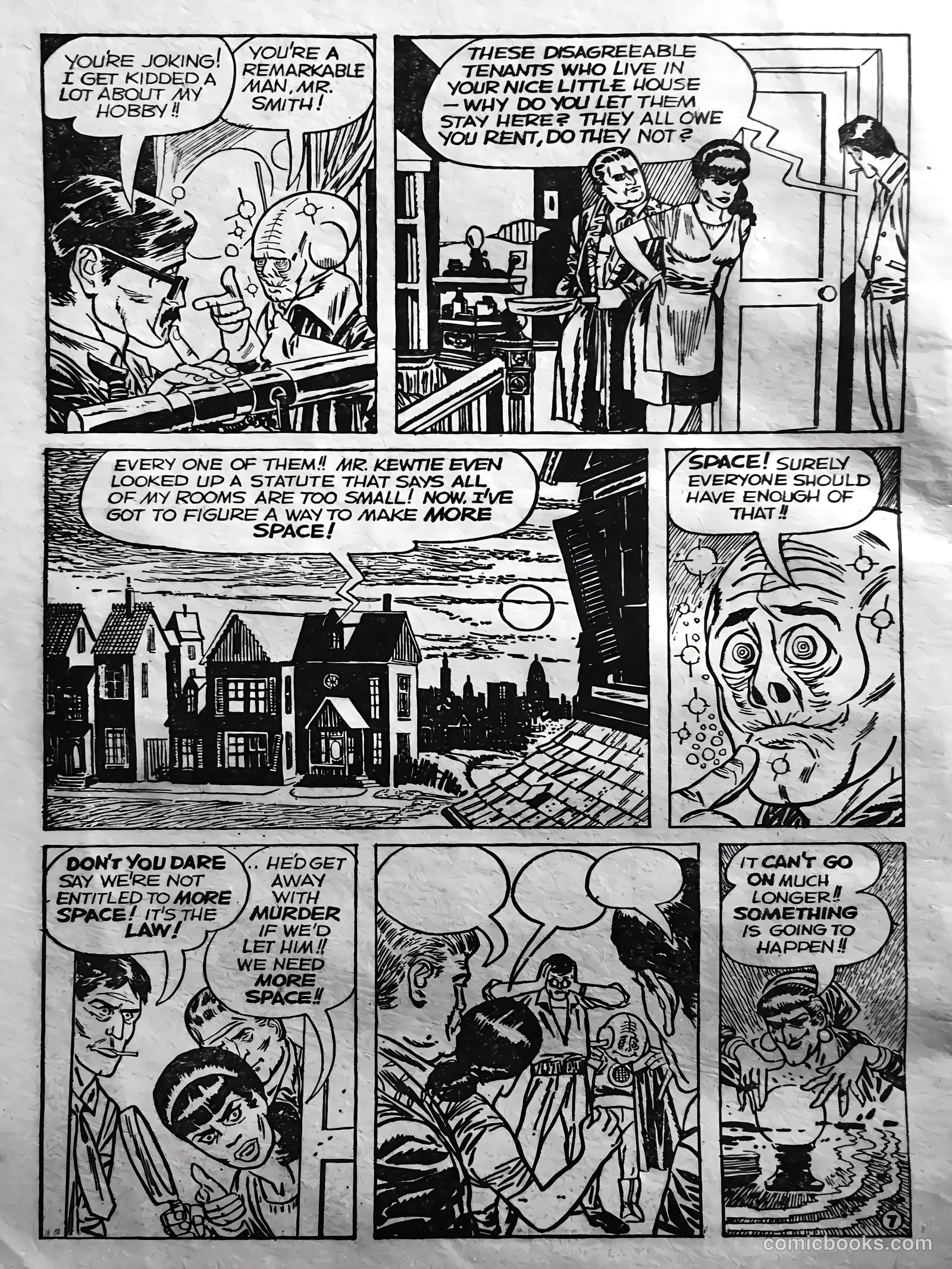 Astounding Stories #37 — page 38 of 39