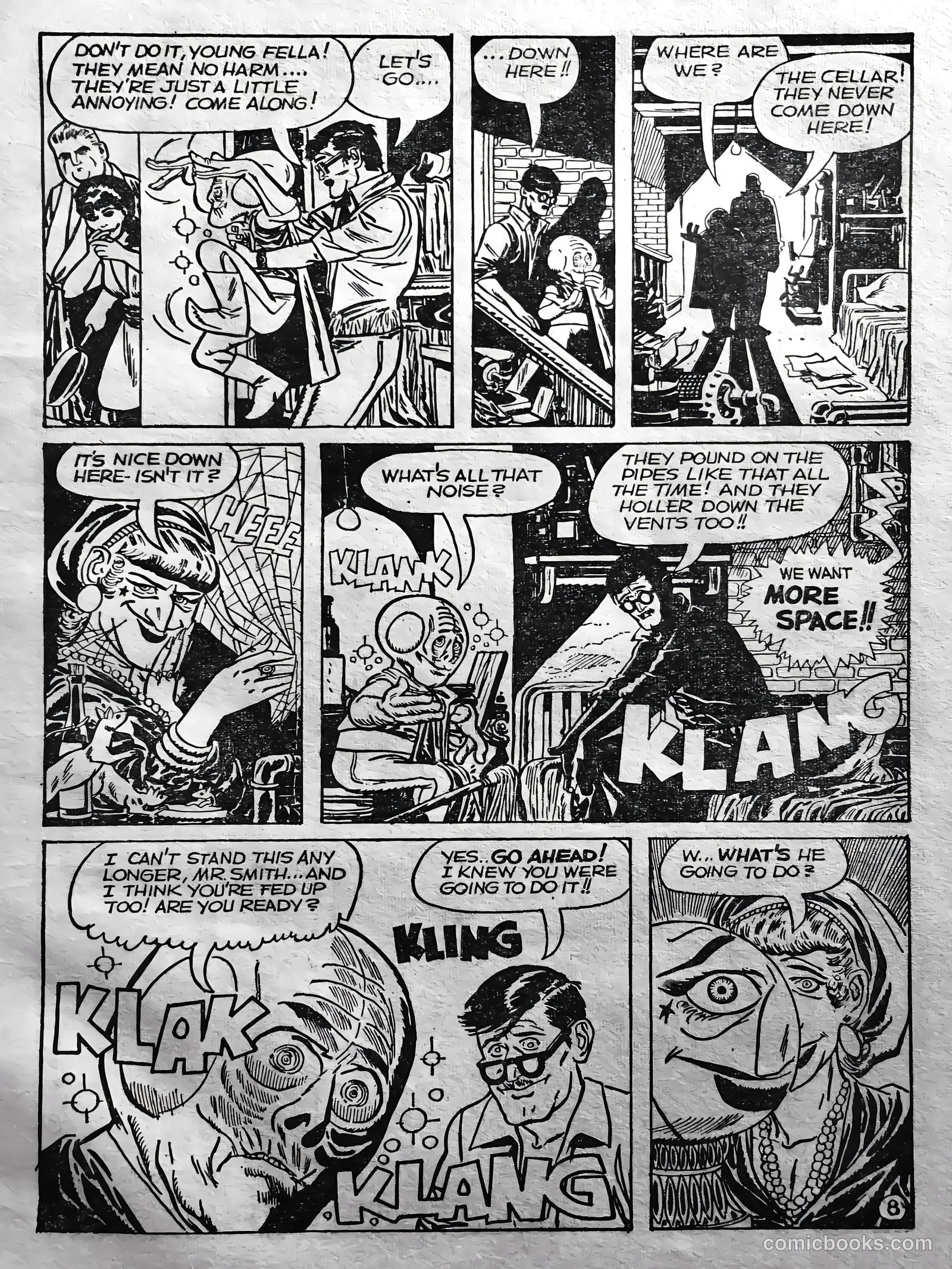 Astounding Stories #37 — page 39 of 39