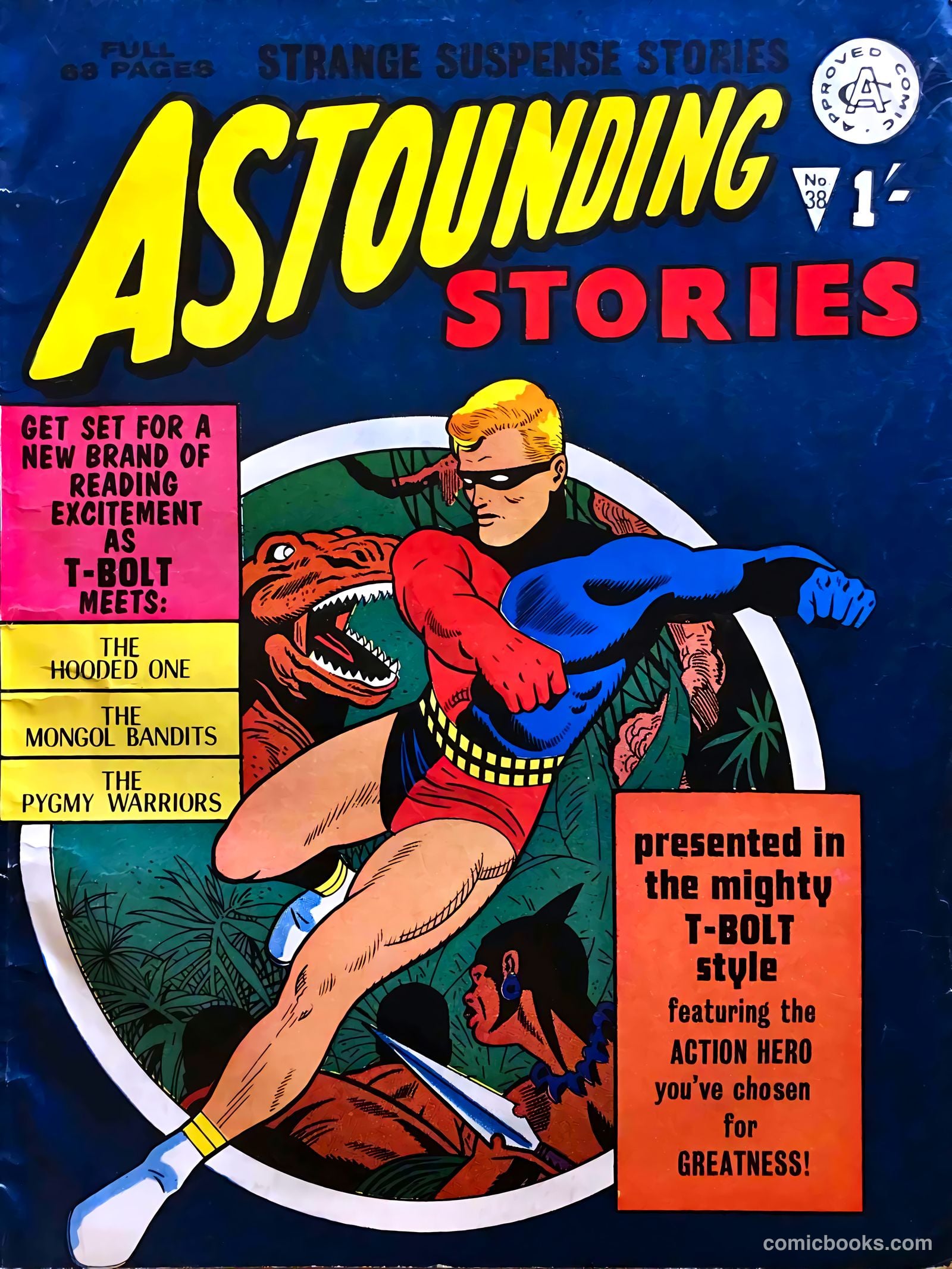 Astounding Stories #38