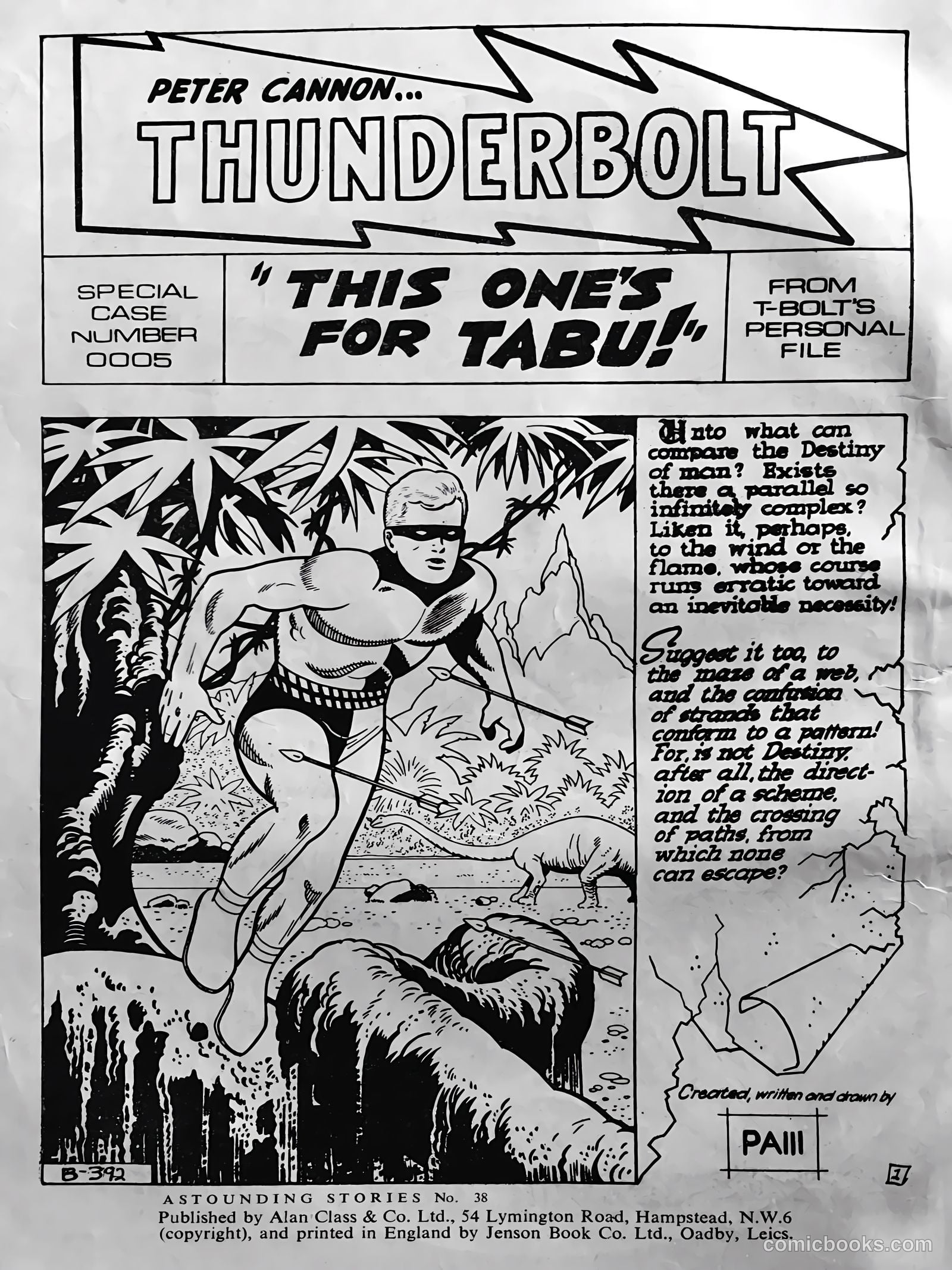 Astounding Stories #38 — page 2 of 20