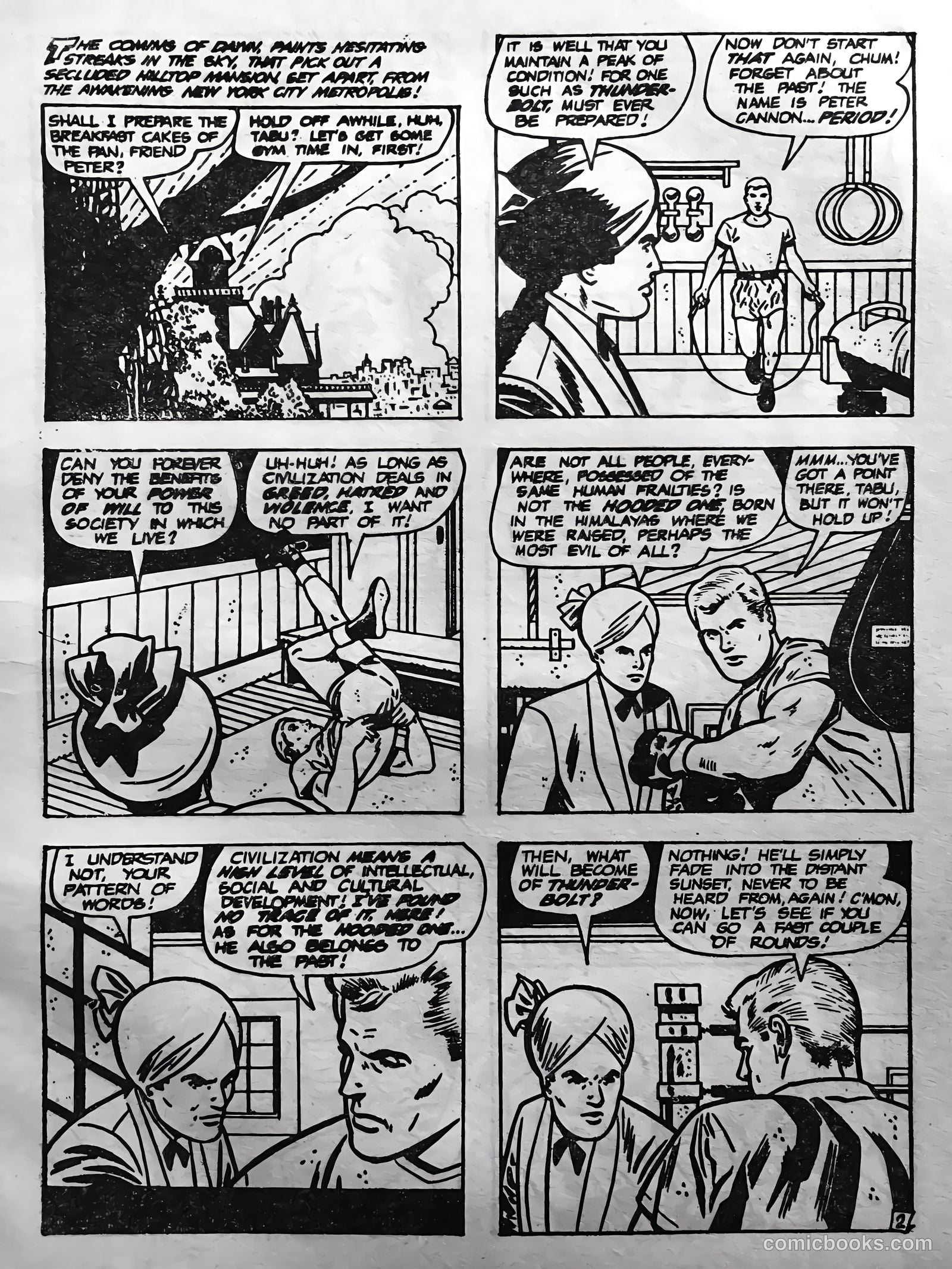 Astounding Stories #38 — page 3 of 20