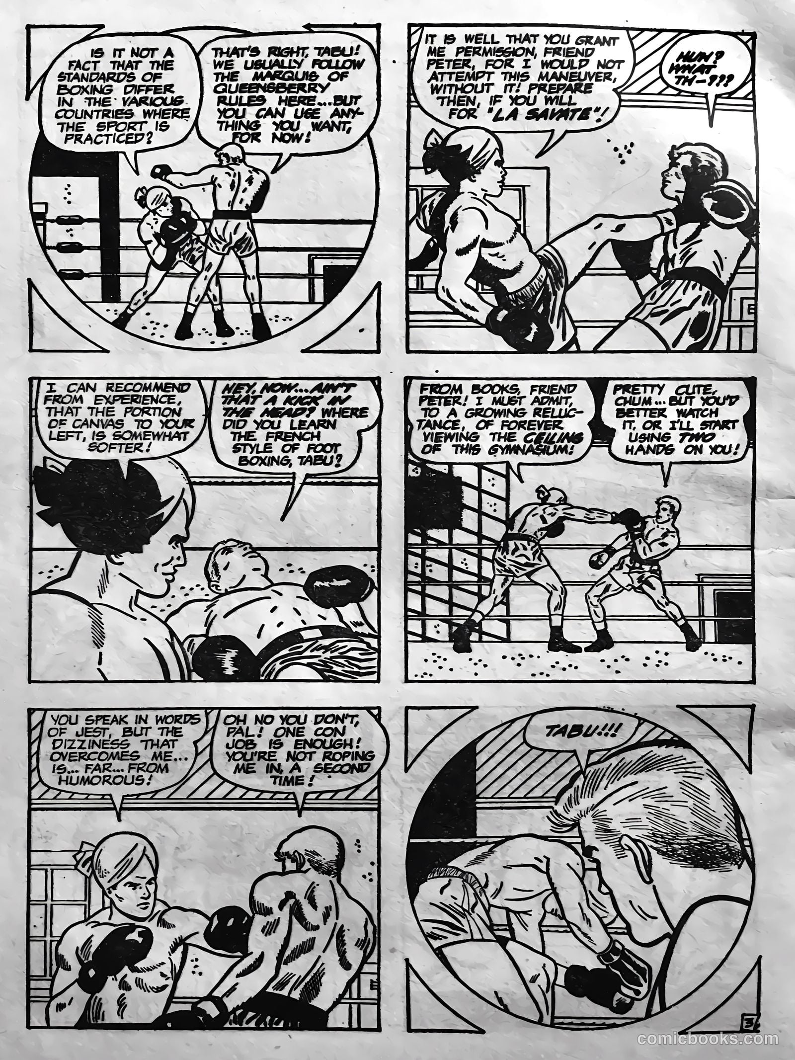 Astounding Stories #38 — page 4 of 20