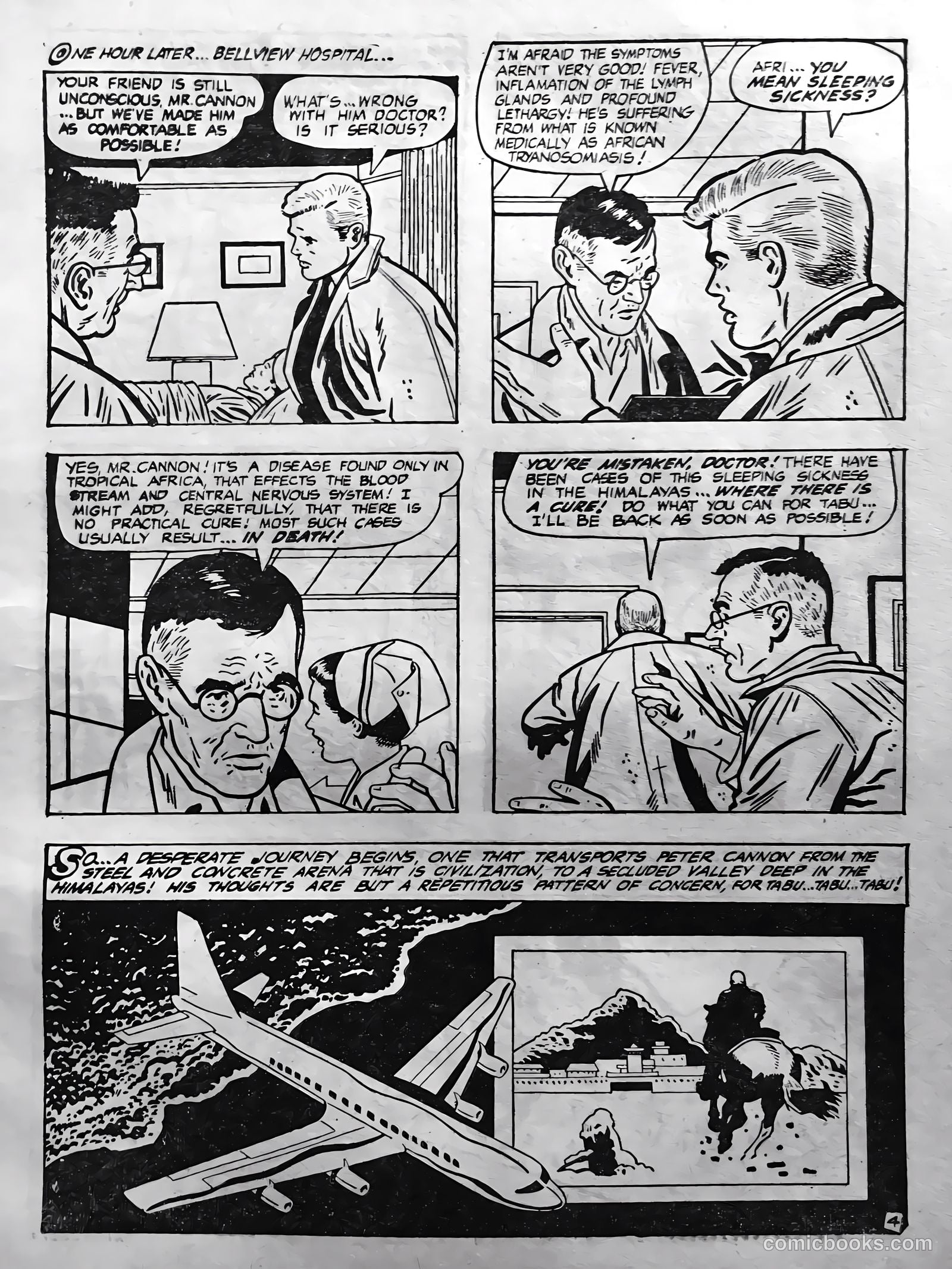 Astounding Stories #38 — page 5 of 20