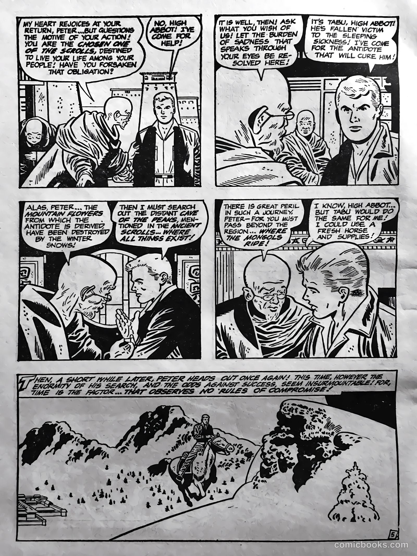 Astounding Stories #38 — page 6 of 20