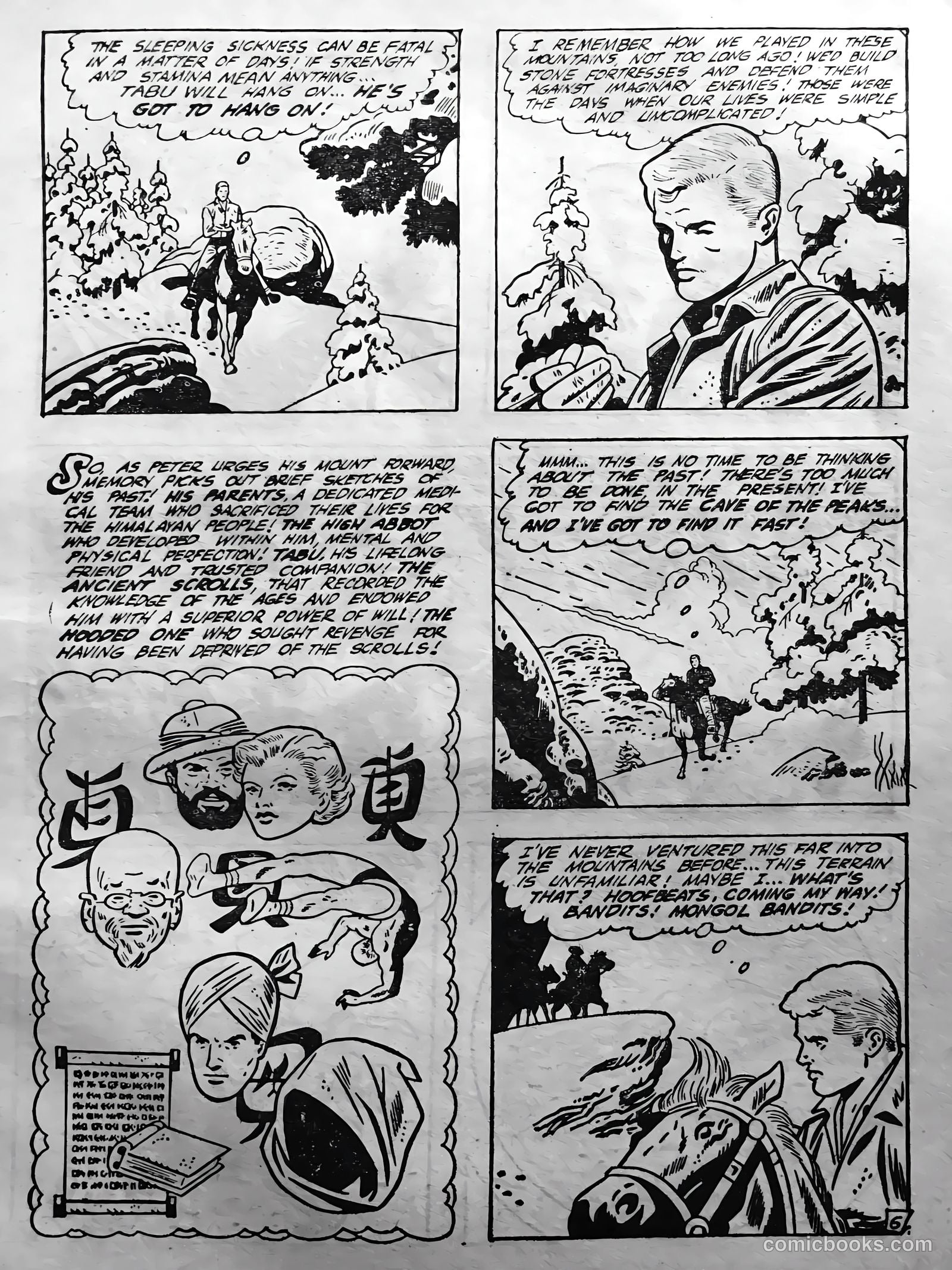 Astounding Stories #38 — page 7 of 20