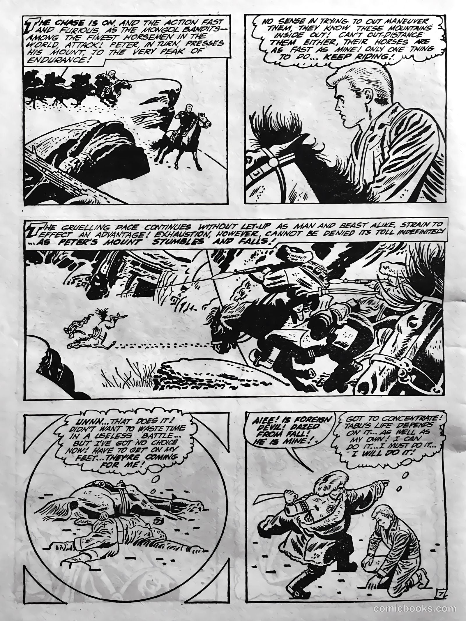 Astounding Stories #38 — page 8 of 20