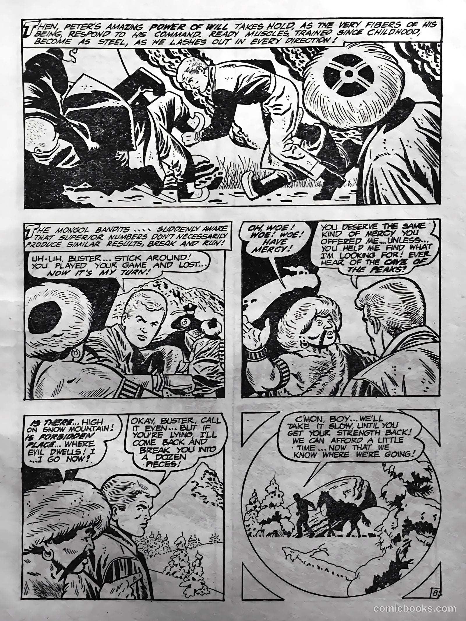 Astounding Stories #38 — page 9 of 20