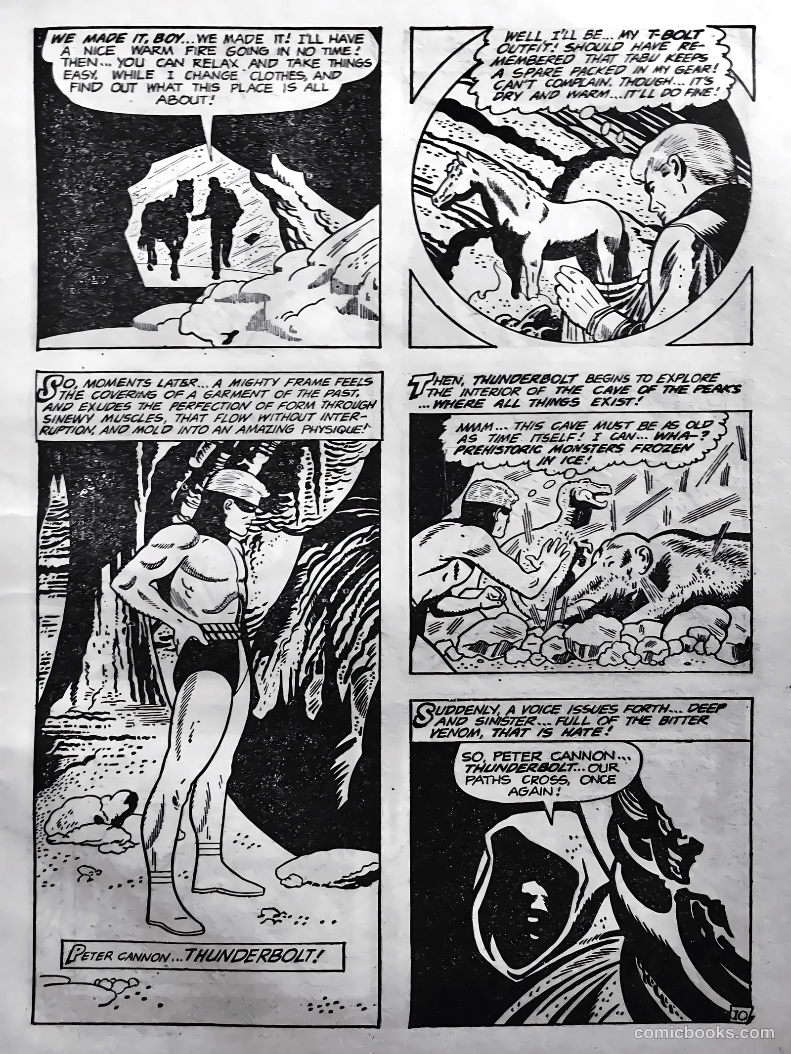 Astounding Stories #38 — page 11 of 20