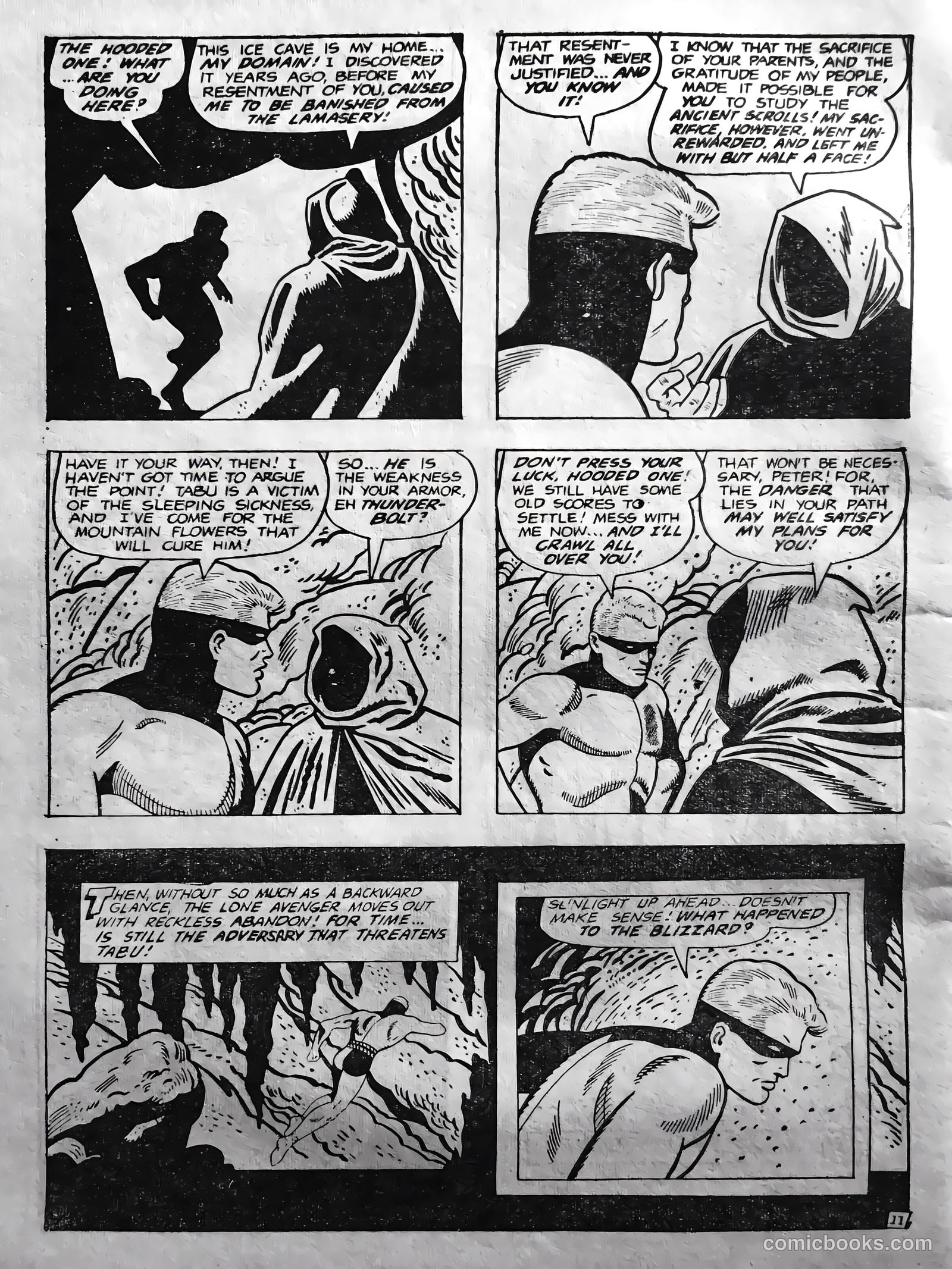 Astounding Stories #38 — page 12 of 20