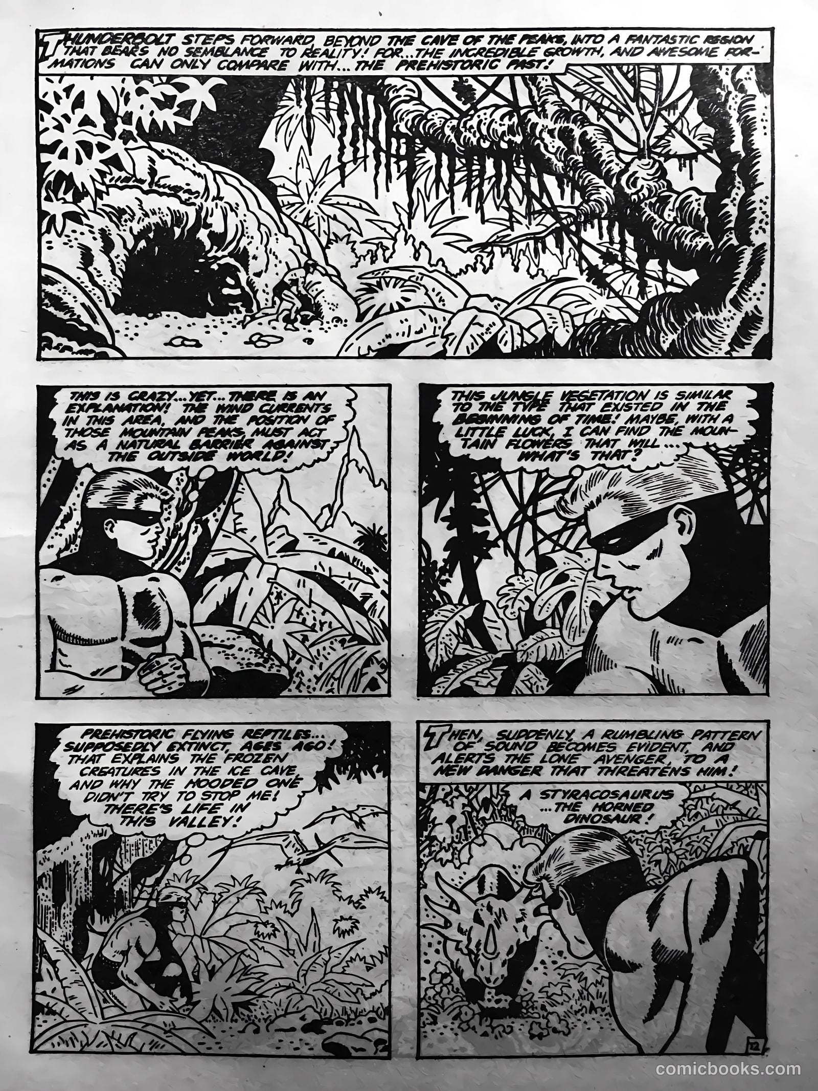 Astounding Stories #38 — page 13 of 20
