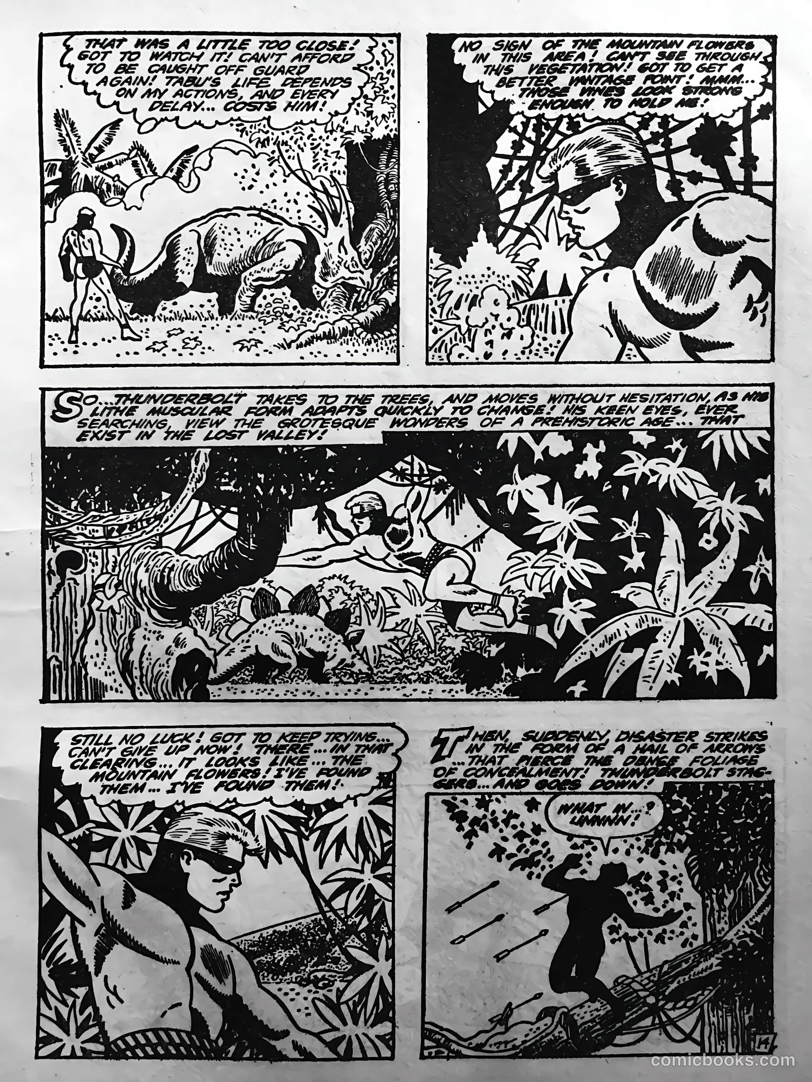 Astounding Stories #38 — page 15 of 20