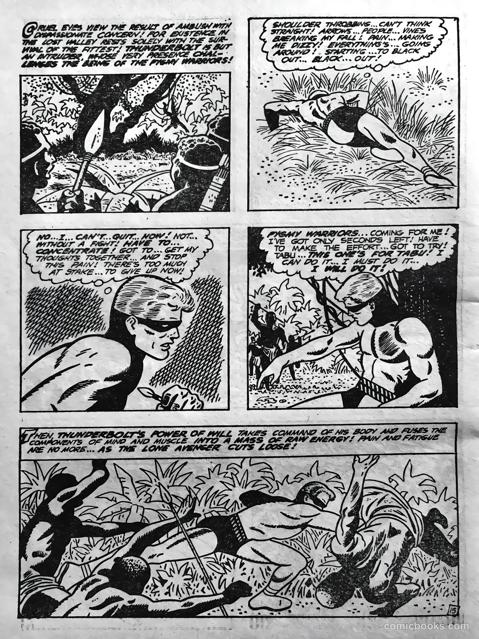 Astounding Stories #38 — page 16 of 20