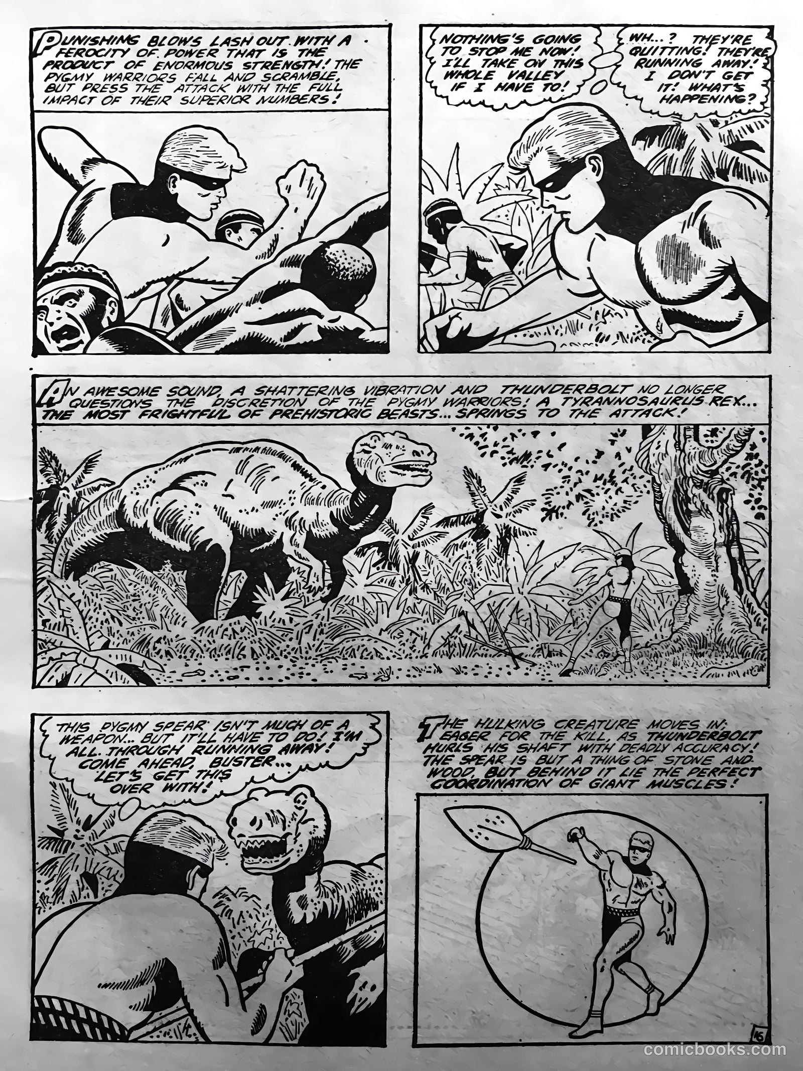 Astounding Stories #38 — page 17 of 20
