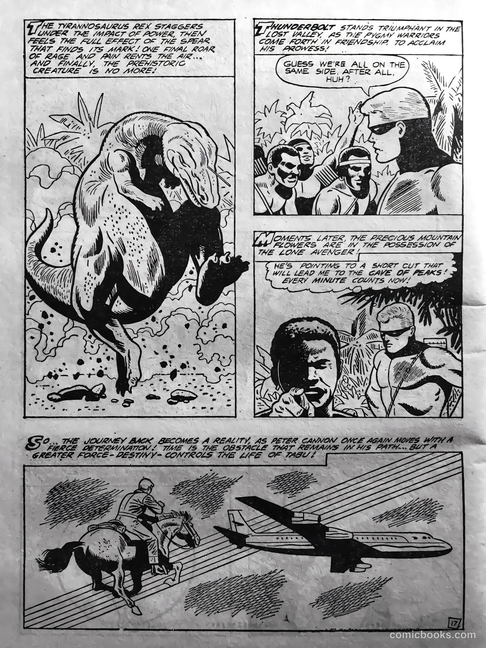 Astounding Stories #38 — page 18 of 20