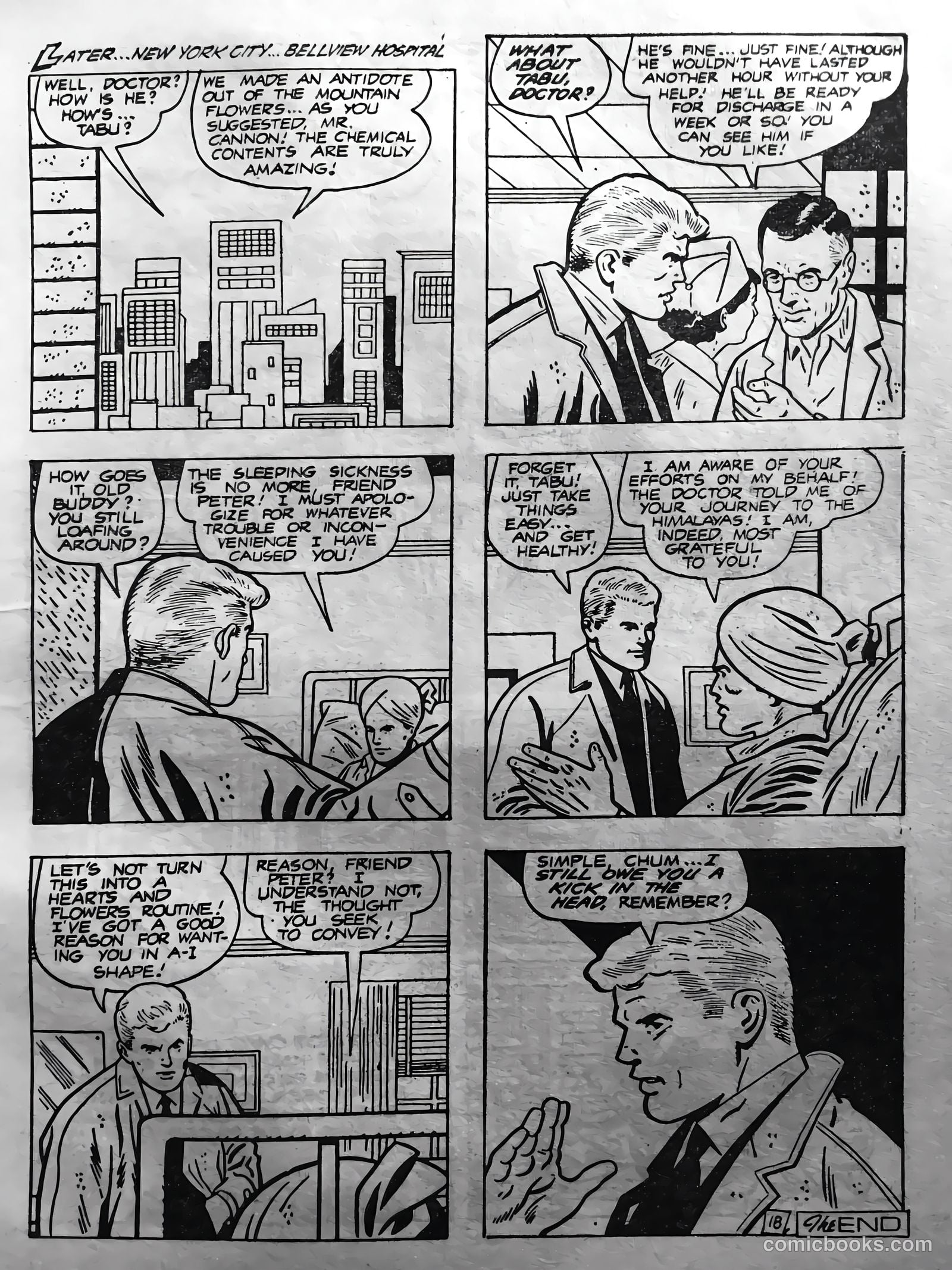 Astounding Stories #38 — page 19 of 20