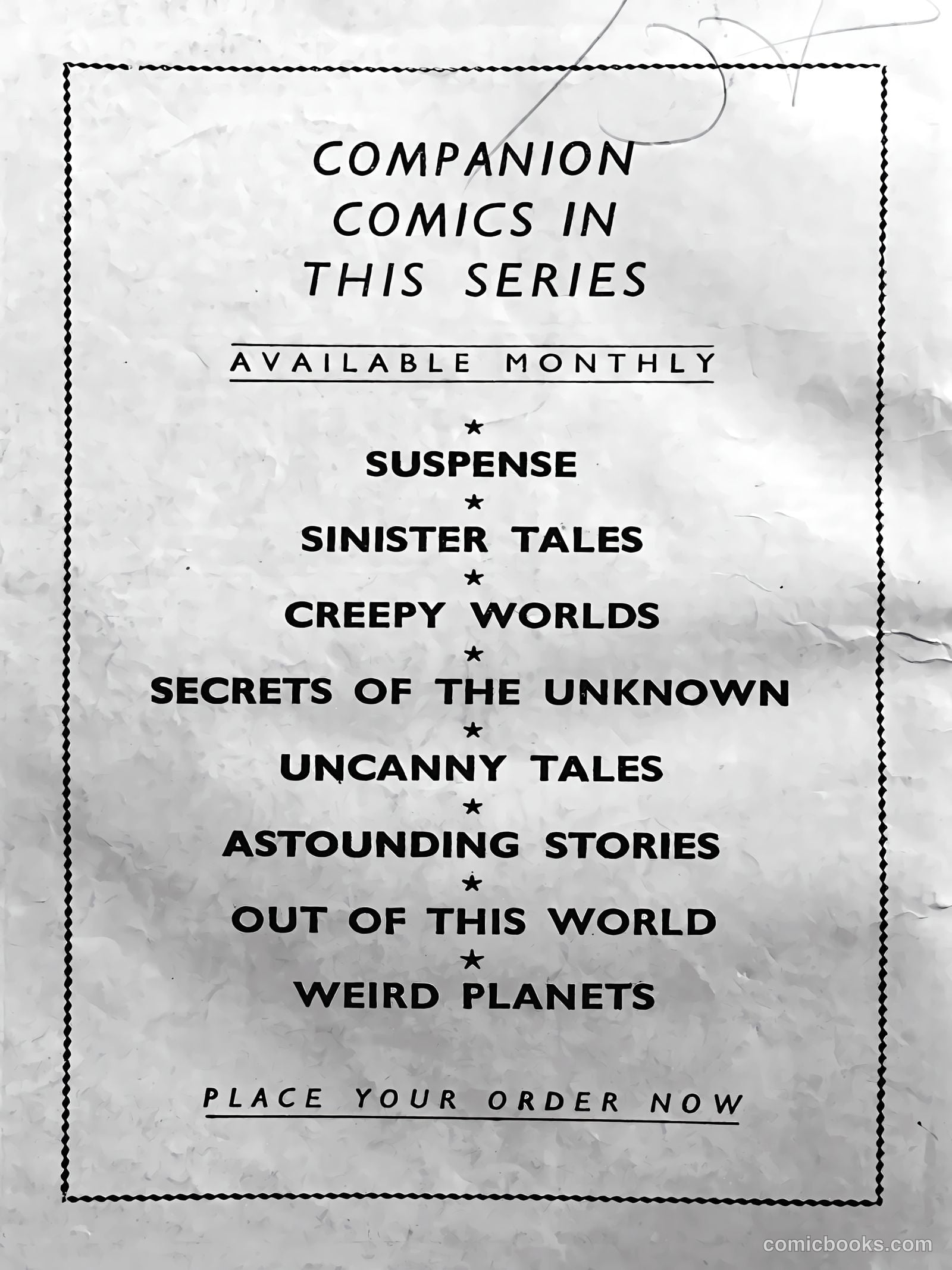 Astounding Stories #38 — page 20 of 20