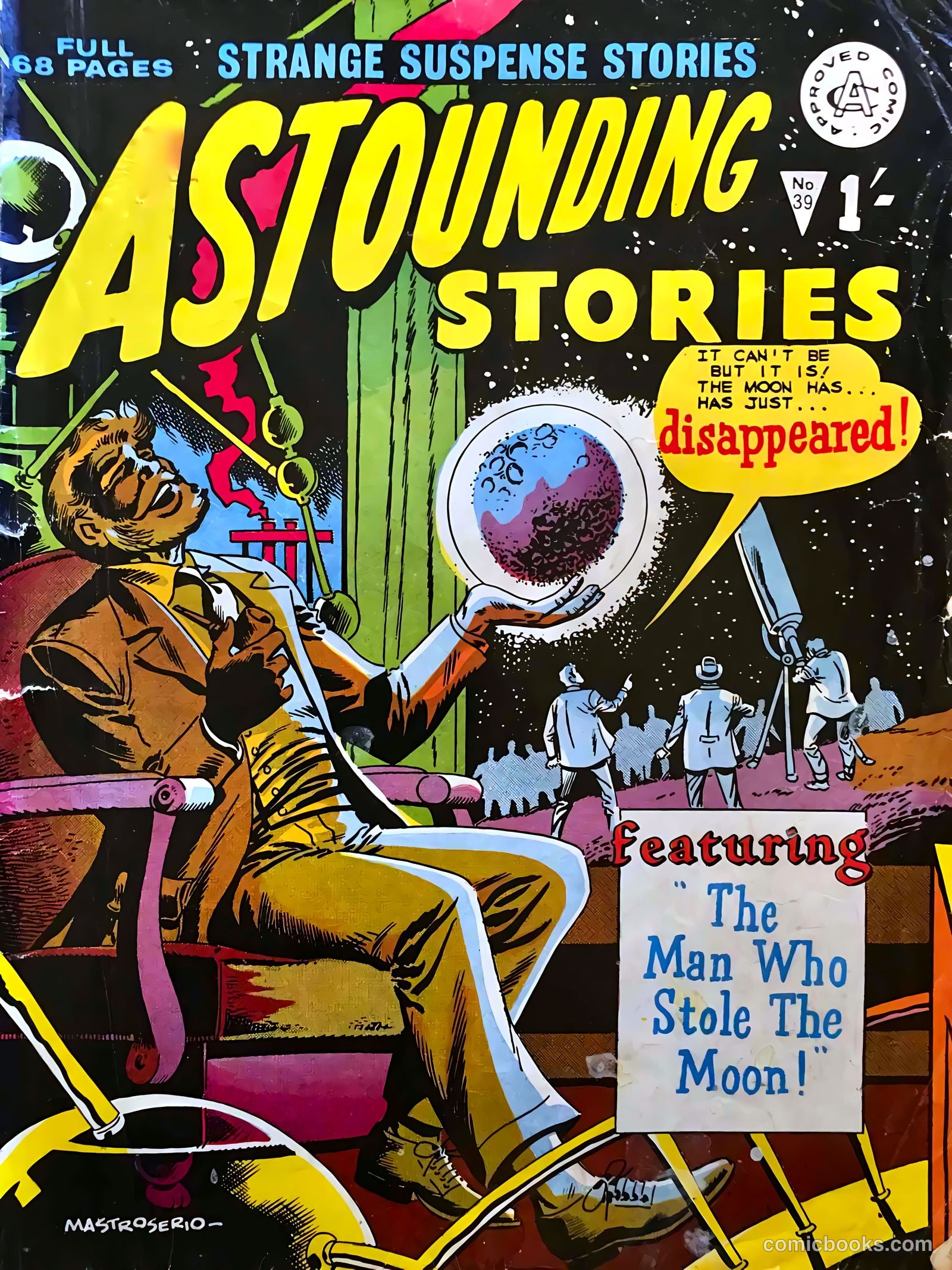 Astounding Stories #39