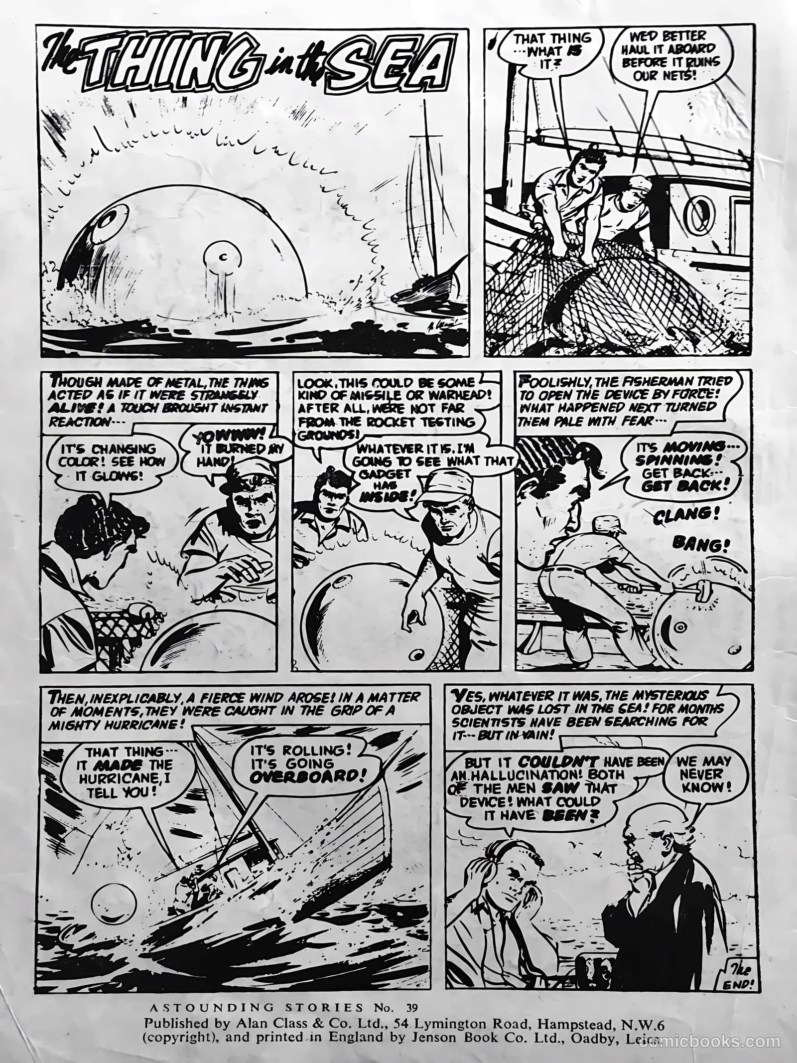 Astounding Stories #39 (1969) — page 2 of 68
